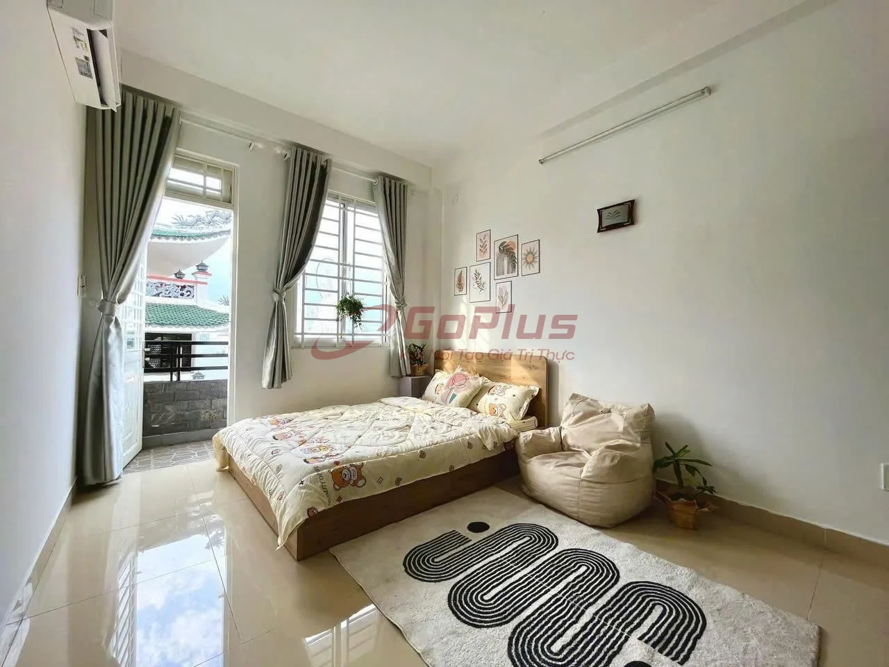 Cho thuê Studio 20m² Nguyễn Thái Sơn, Phường Hạnh Thông · 6,2 triệu/tháng — ảnh 1
