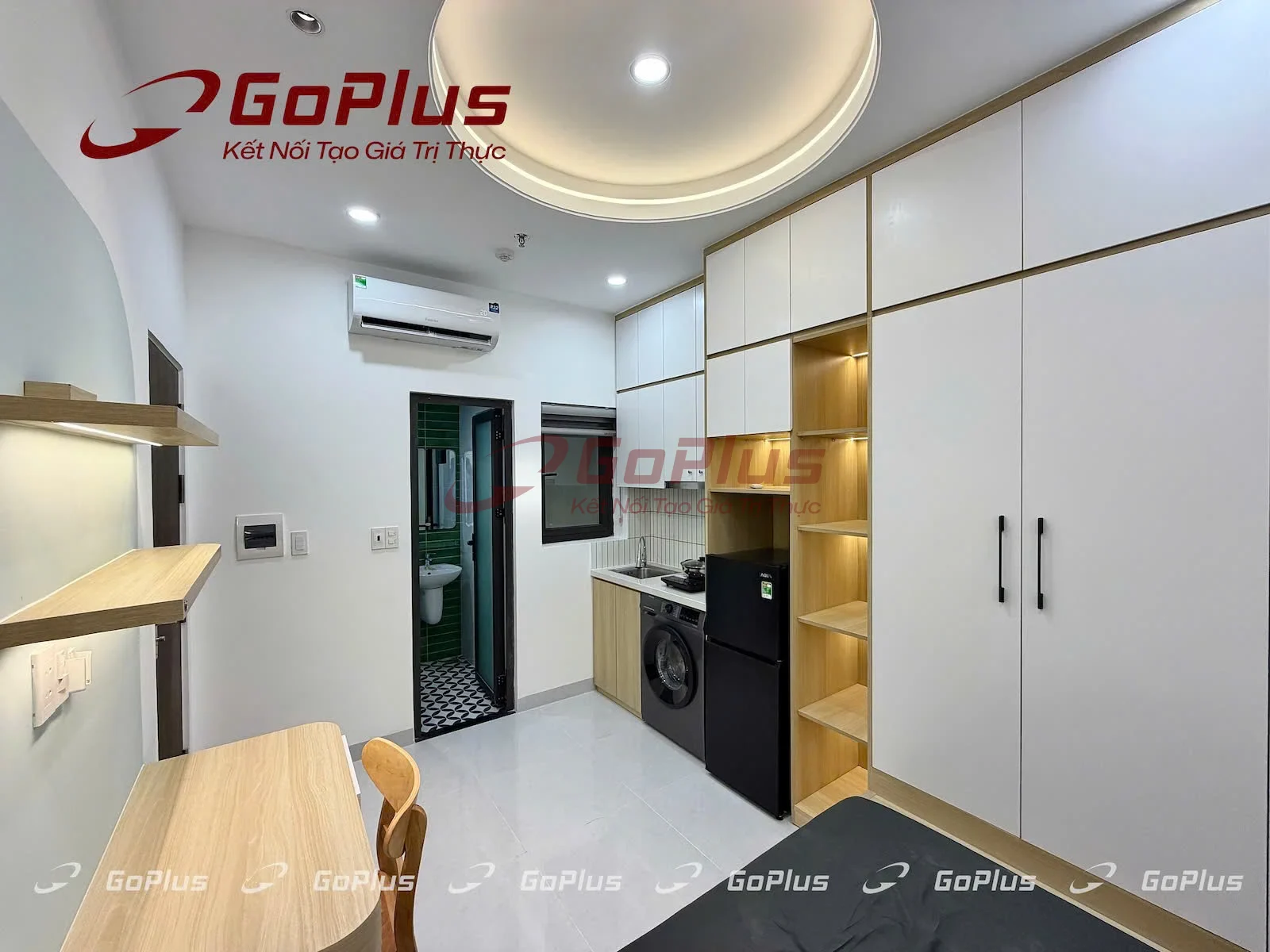 Cho thuê Studio 20m² Phan Huy ích, Phường An Hội Tây · 5 triệu/tháng — ảnh 4