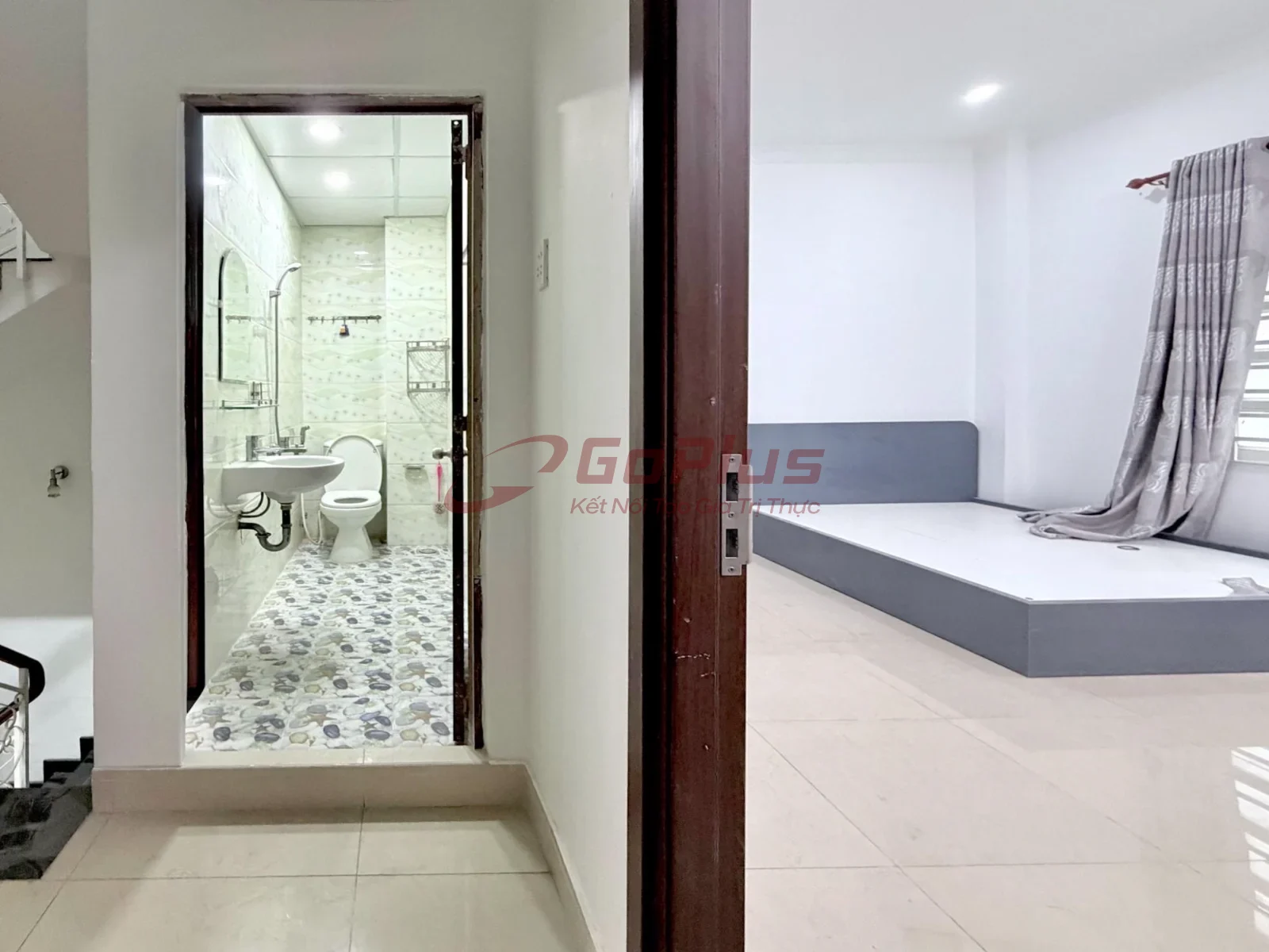 Studio 20m² for rent in Lê Bôi, Phường Bình Đông · 4.5 million VND/month — photo 2