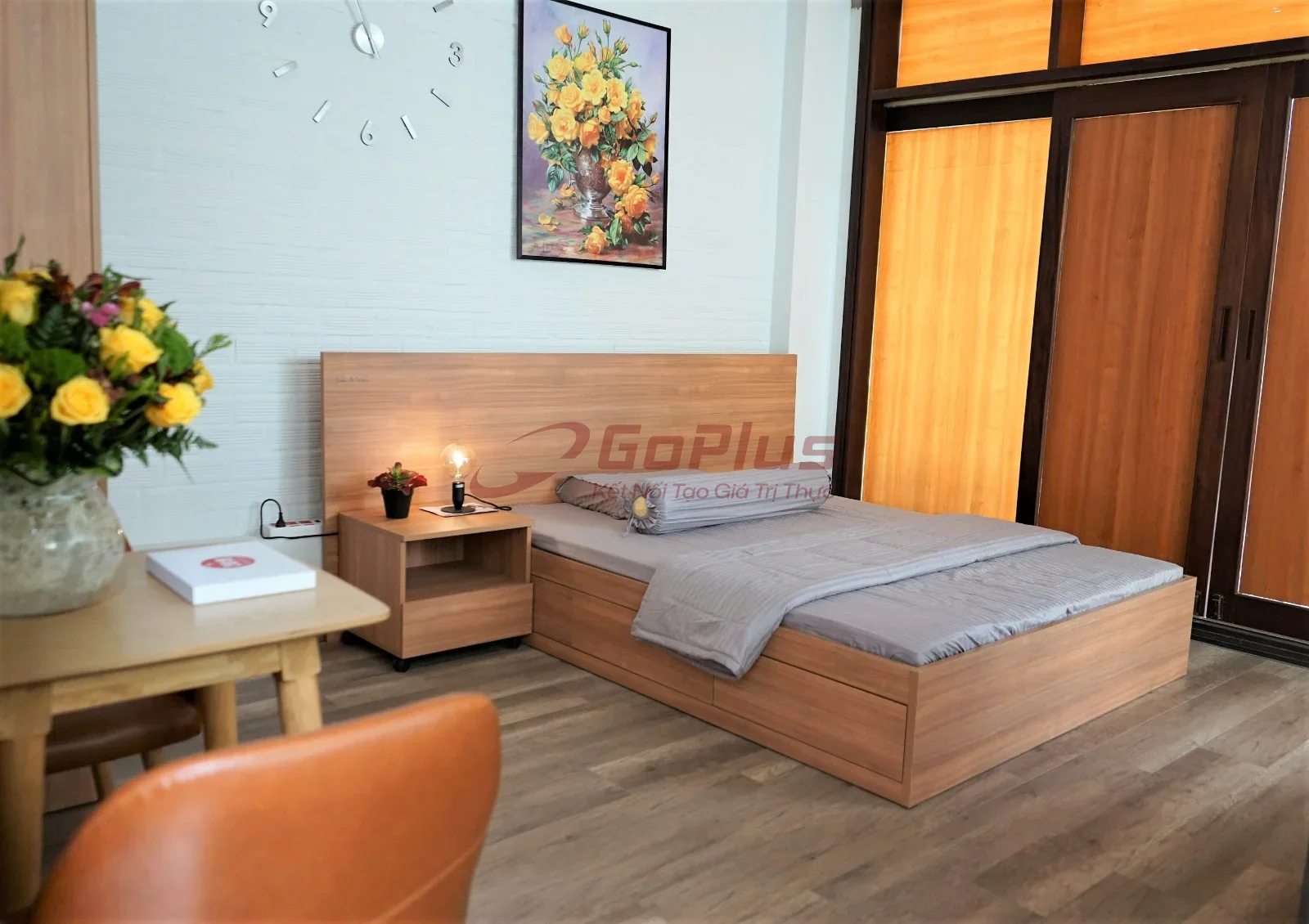 Cho thuê Studio 28m² Nguyễn Văn Thủ, Phường Tân Định · 8,9 triệu/tháng — ảnh 4
