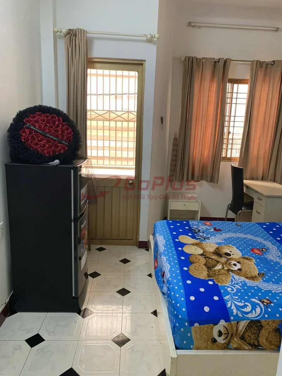 Cho thuê Studio 30m² Phạm Ngũ Lão, Phường Bến Thành · 5,5 triệu/tháng — ảnh 4