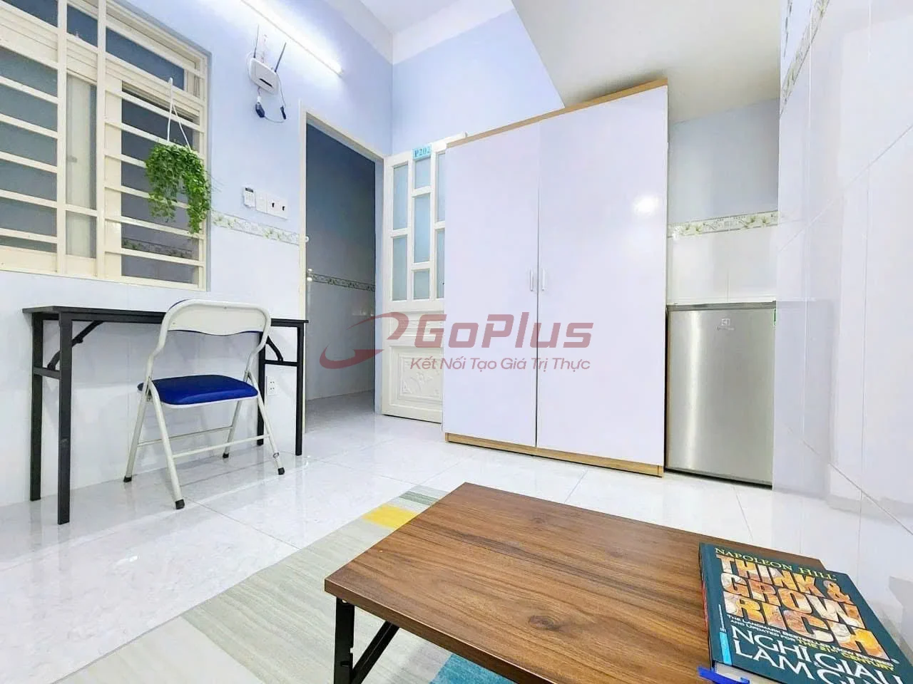 Duplex 12m² for rent in Phan Văn Trị, Phường An Nhơn · 4.5 million VND/month — photo 1
