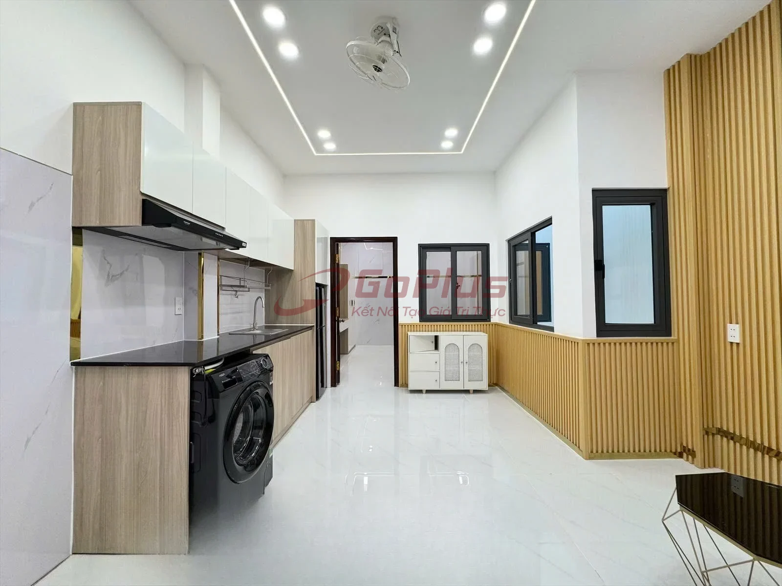 1BR 30m² for rent in Đường Số 18, Phường Thông Tây Hội · 7.5 million VND/month — photo 1