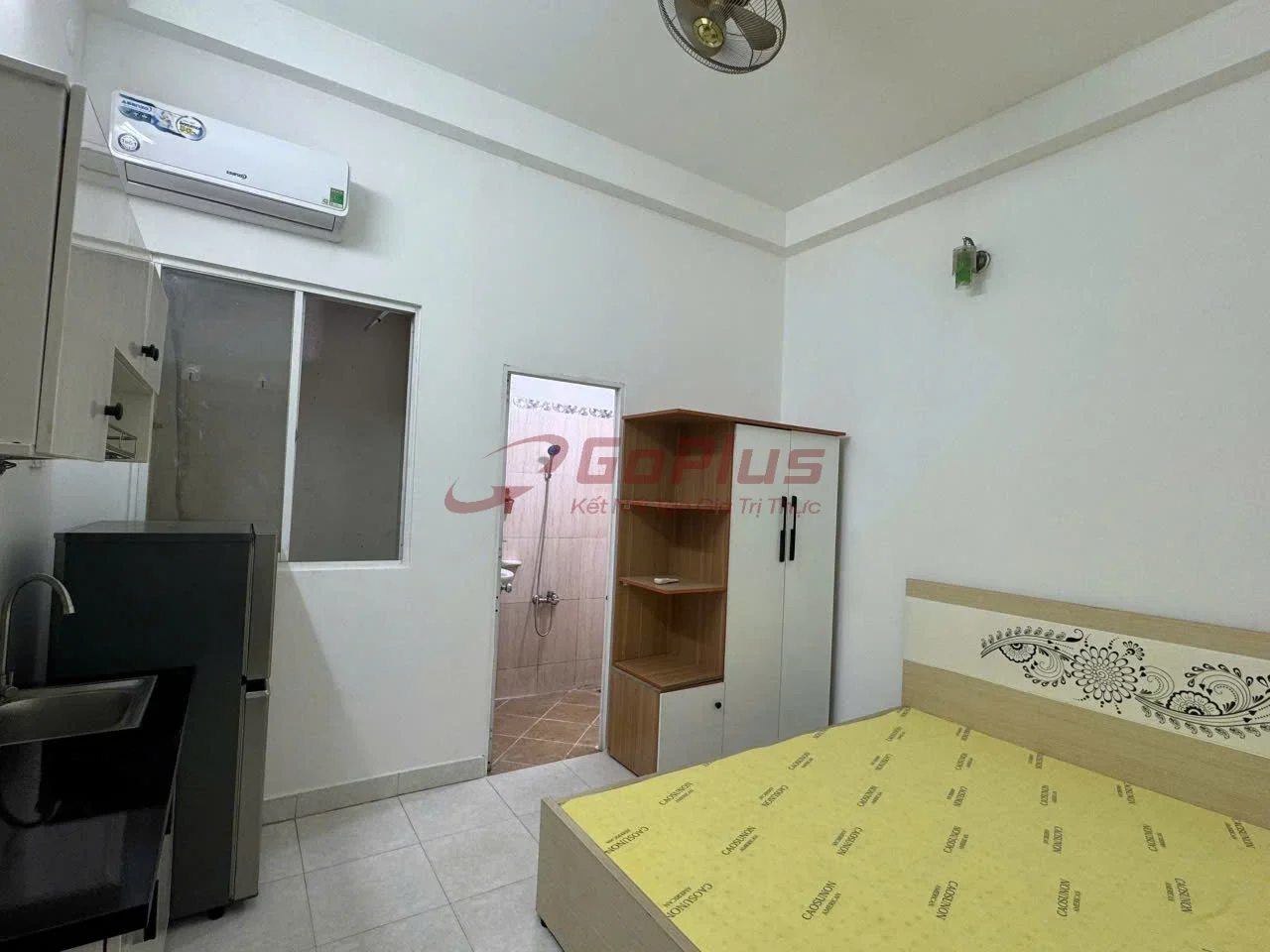 Cho thuê Studio 25m² 51L3 Phan Tây Hồ, Phường Cầu Kiệu · 4,3 triệu/tháng — ảnh 2