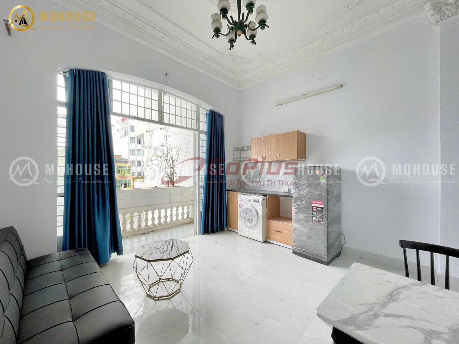 Studio 20m² for rent in Cộng Hòa, Phường Bảy Hiền · 8 million VND/month — photo 2