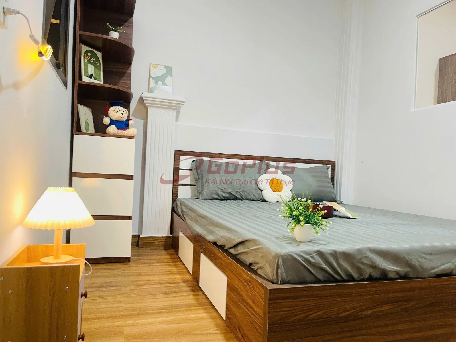 Cho thuê 1PN 25m² Nguyễn Cửu Vân, Phường Gia Định · 9,9 triệu/tháng — ảnh 3