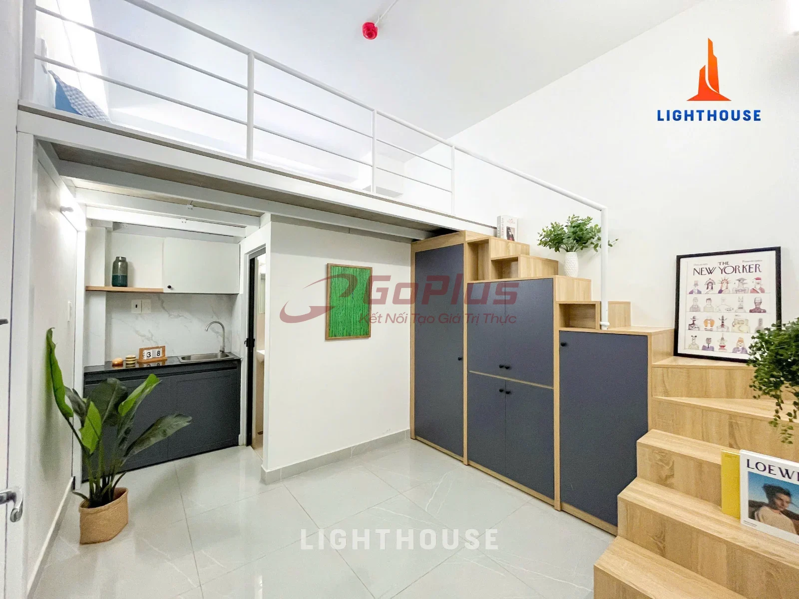 Cho thuê Duplex 20m² Dương Quảng Hàm, Phường An Nhơn · 4,8 triệu/tháng — ảnh 1