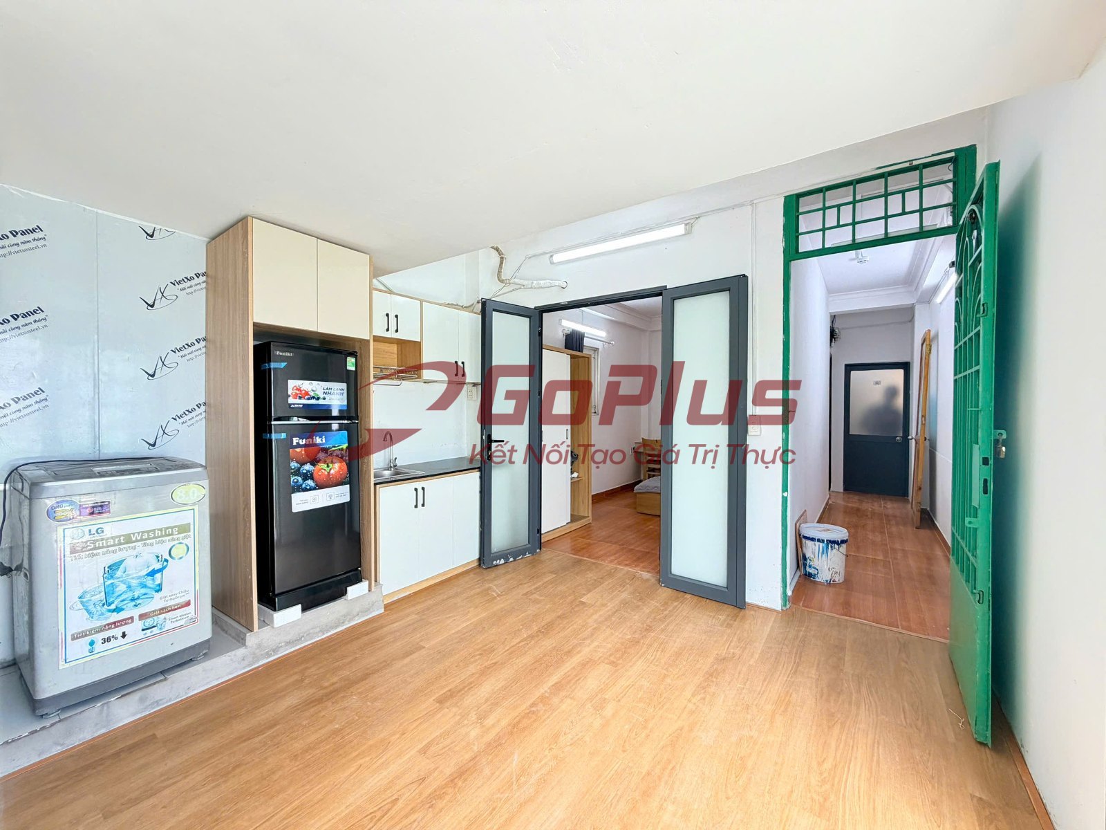 Cho thuê 1PN 20m² Huỳnh Văn Nghệ, Phường Tân Sơn · 4,8 triệu/tháng — ảnh 2