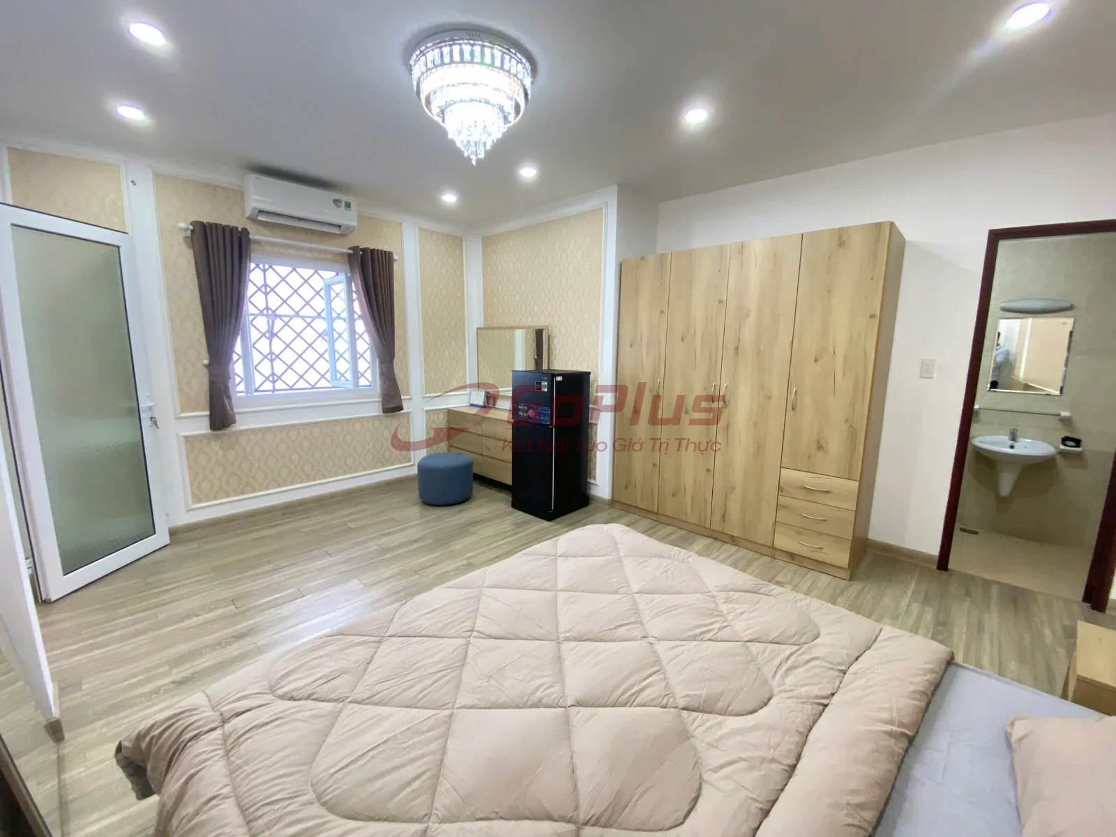 Studio 20m² for rent in Điện Biên Phủ, Phường Gia Định · 6.8 million VND/month — photo 3