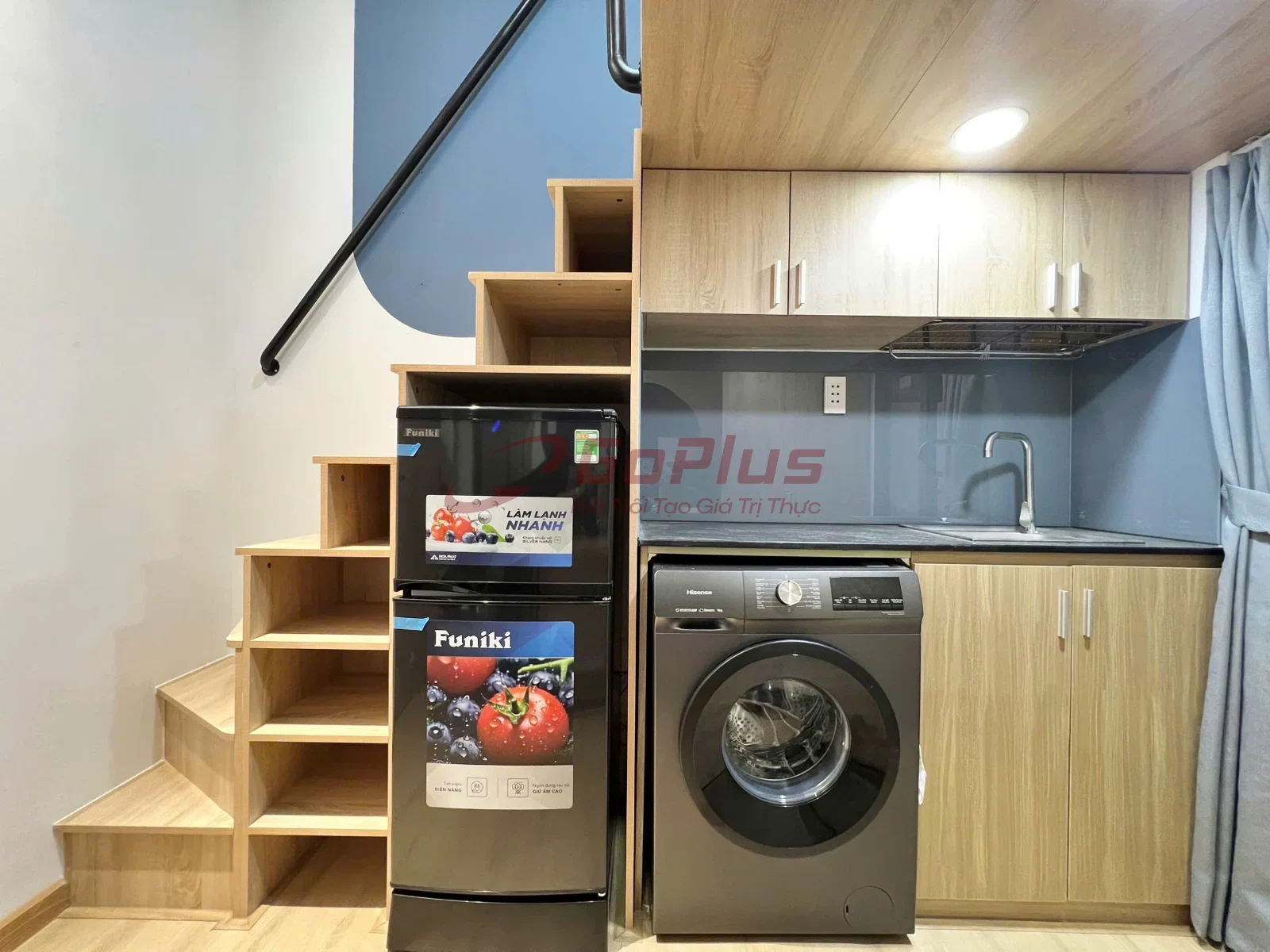 Cho thuê Duplex 20m² Đường số 8, Phường Thông Tây Hội · 4,7 triệu/tháng — ảnh 2