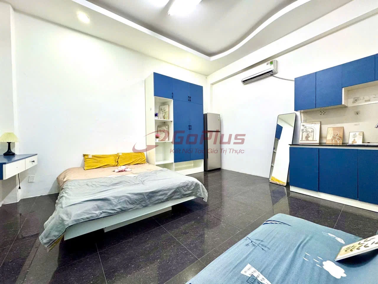 Studio 20m² for rent in 106bis Nguyễn Văn Cừ, Phường Cầu Ông Lãnh · 7 million VND/month — photo 2