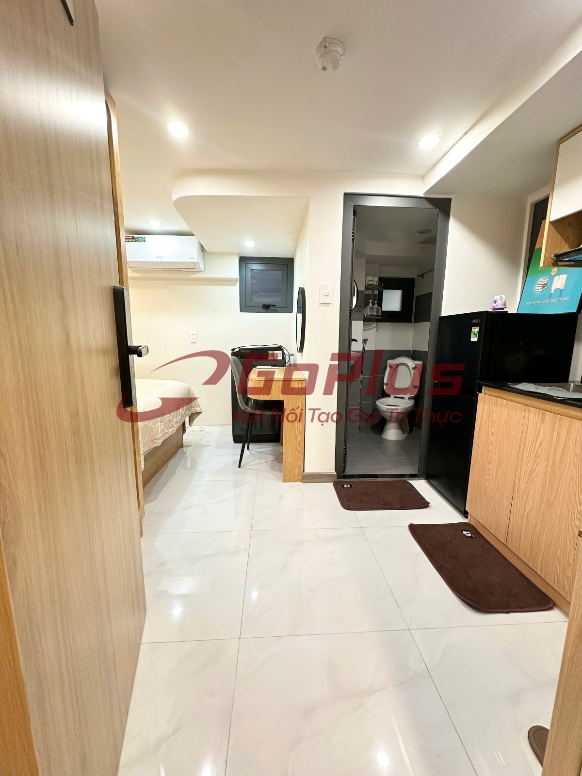 Cho thuê Studio 20m² Tôn Thất Tùng, Phường Bến Thành · 8,5 triệu/tháng — ảnh 1