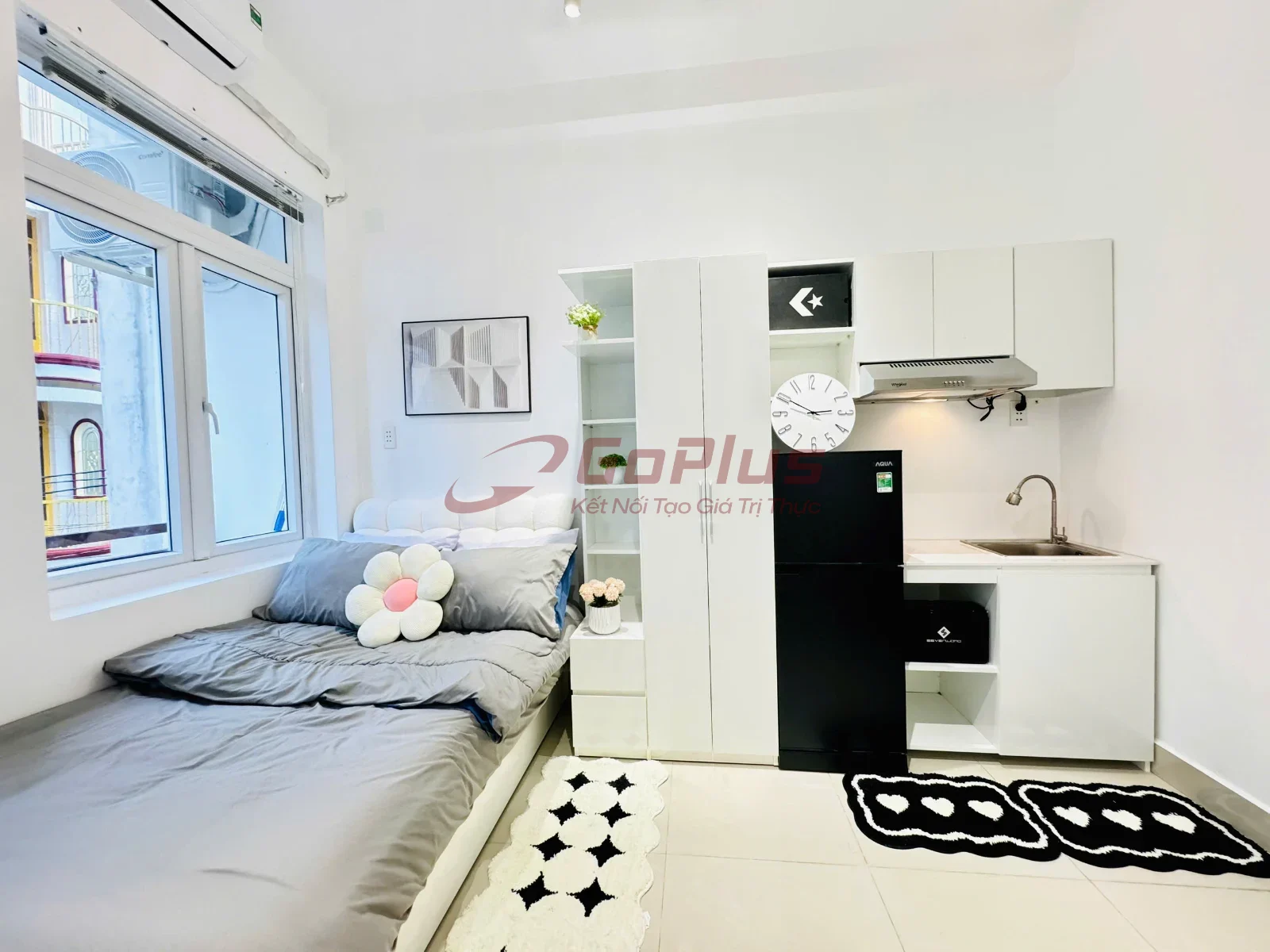 Cho thuê Studio 20m² Huỳnh Văn Bánh, Phường Phú Nhuận · 7,3 triệu/tháng — ảnh 4