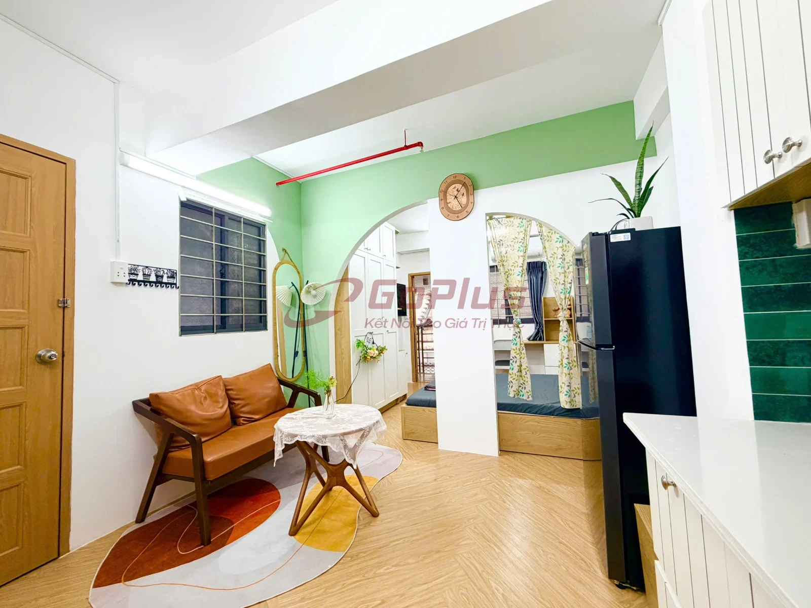 Cho thuê Studio 40m² Trường Sơn, Tân Sơn Hòa, Phường Tân Sơn Hòa · 9,4 triệu/tháng — ảnh 1