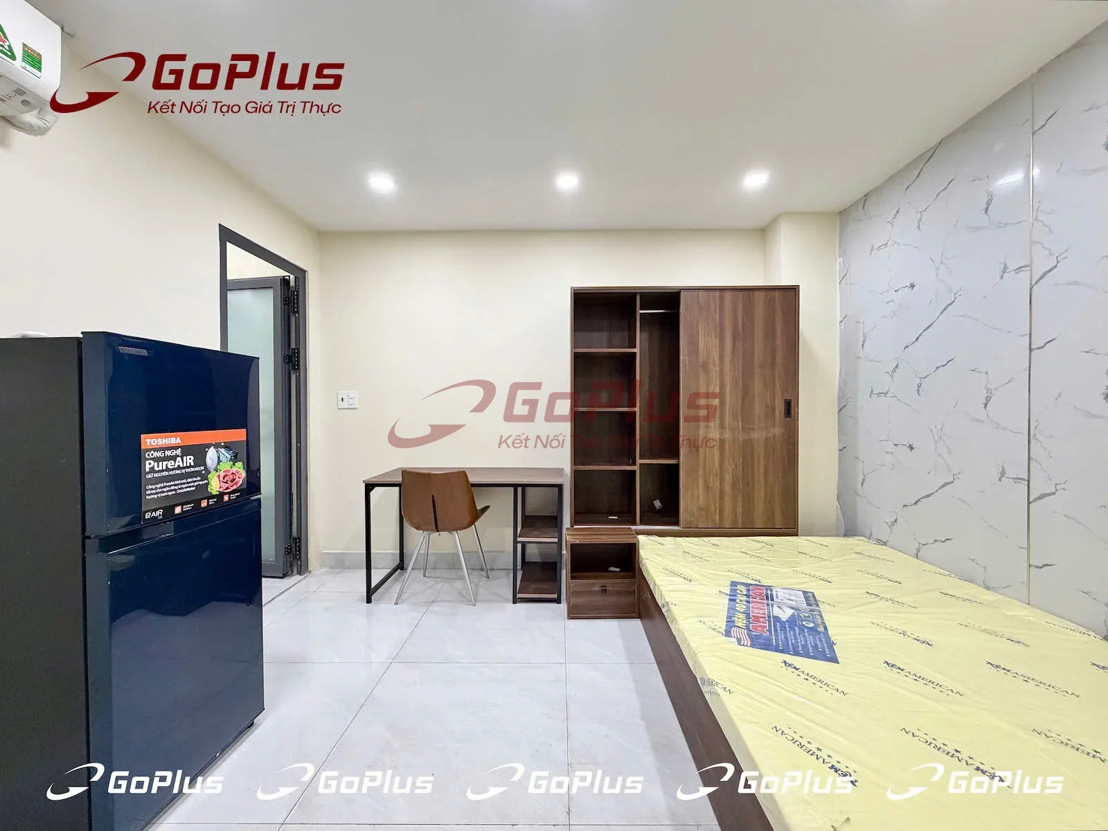 Cho thuê Studio 20m² Đường Số 5, Phường Gò Vấp · 5,5 triệu/tháng — ảnh 2