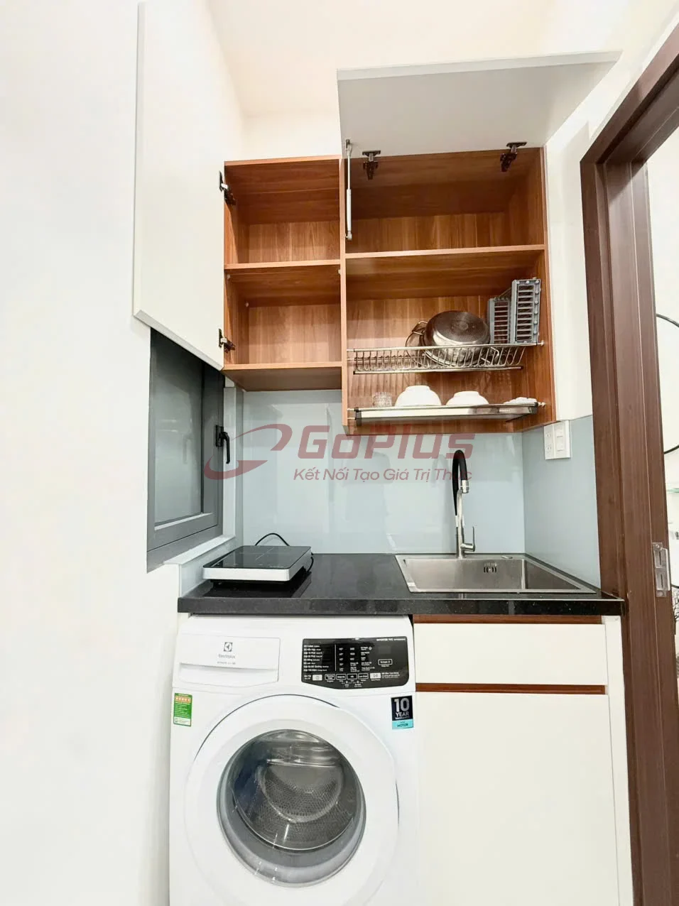 Cho thuê Studio 20m² Trần Quốc Tuấn, Phường Hạnh Thông · 6 triệu/tháng — ảnh 4