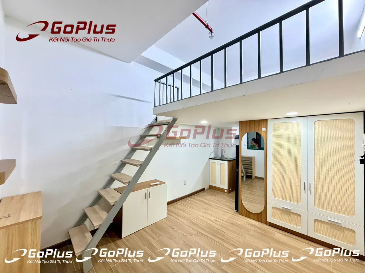 Cho thuê Duplex 20m² Trần Bá Giao, Phường An Nhơn · 6 triệu/tháng — ảnh 1