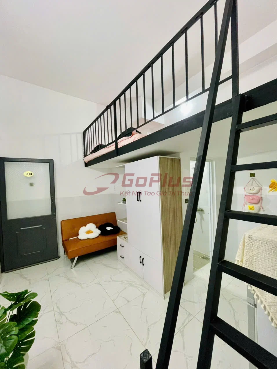 Duplex 20m² for rent in Nguyễn Văn Công, Phường Hạnh Thông · 5 million VND/month — photo 1
