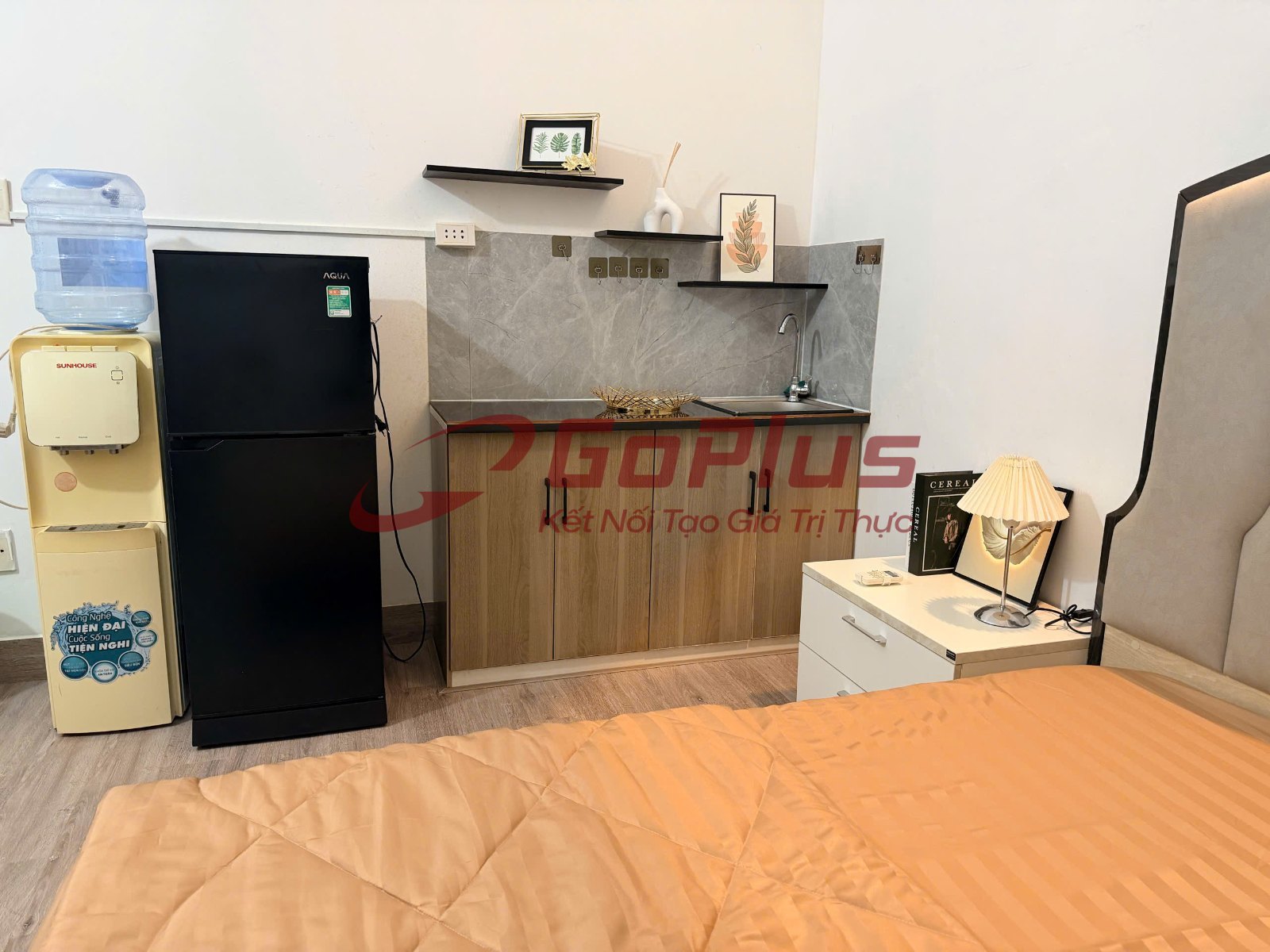 Cho thuê Studio 20m² Nguyễn Gia Trí, Phường Thạnh Mỹ Tây · 6 triệu/tháng — ảnh 4