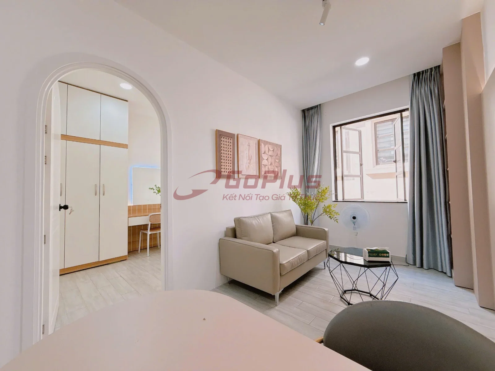 Cho thuê 1PN 30m² 672A59-60 Phan Văn Trị, Phường Gò Vấp · 11 triệu/tháng — ảnh 3