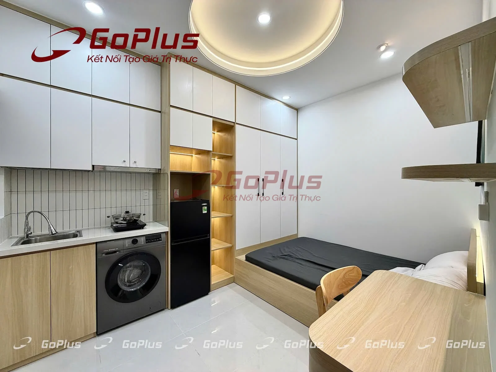 Cho thuê Studio 20m² Phan Huy ích, Phường An Hội Tây · 5 triệu/tháng — ảnh 2
