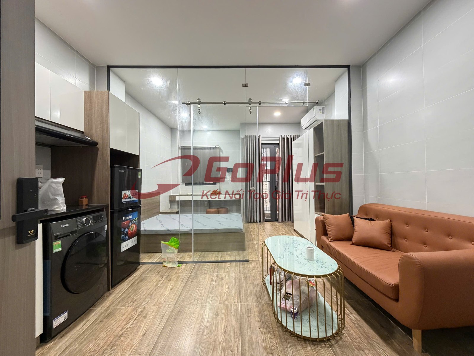 Cho thuê 1PN 20m² Vườn Lài, An Phú Đông, Phường An Phú Đông · 7 triệu/tháng — ảnh 2
