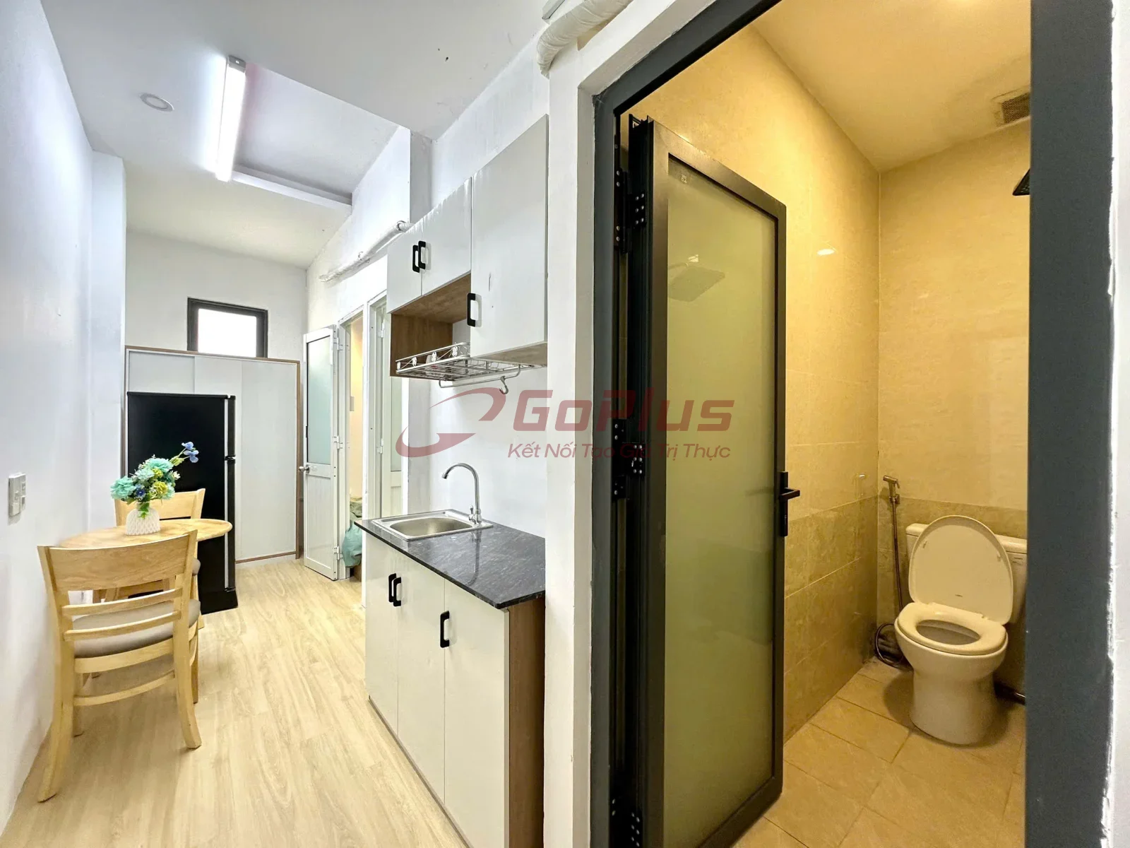 Cho thuê 2PN 30m² Lê Quang Định, Phường Hạnh Thông · 7,5 triệu/tháng — ảnh 2