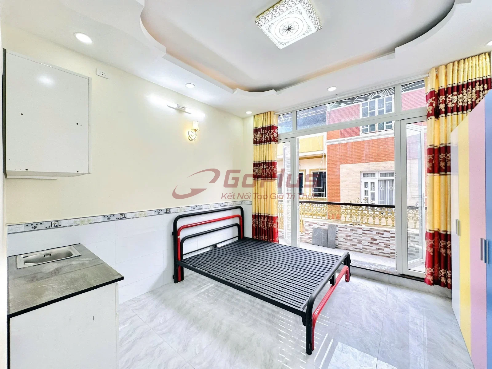 Cho thuê Studio 20m² Quang Trung, Phường Gò Vấp · 4,5 triệu/tháng — ảnh 1