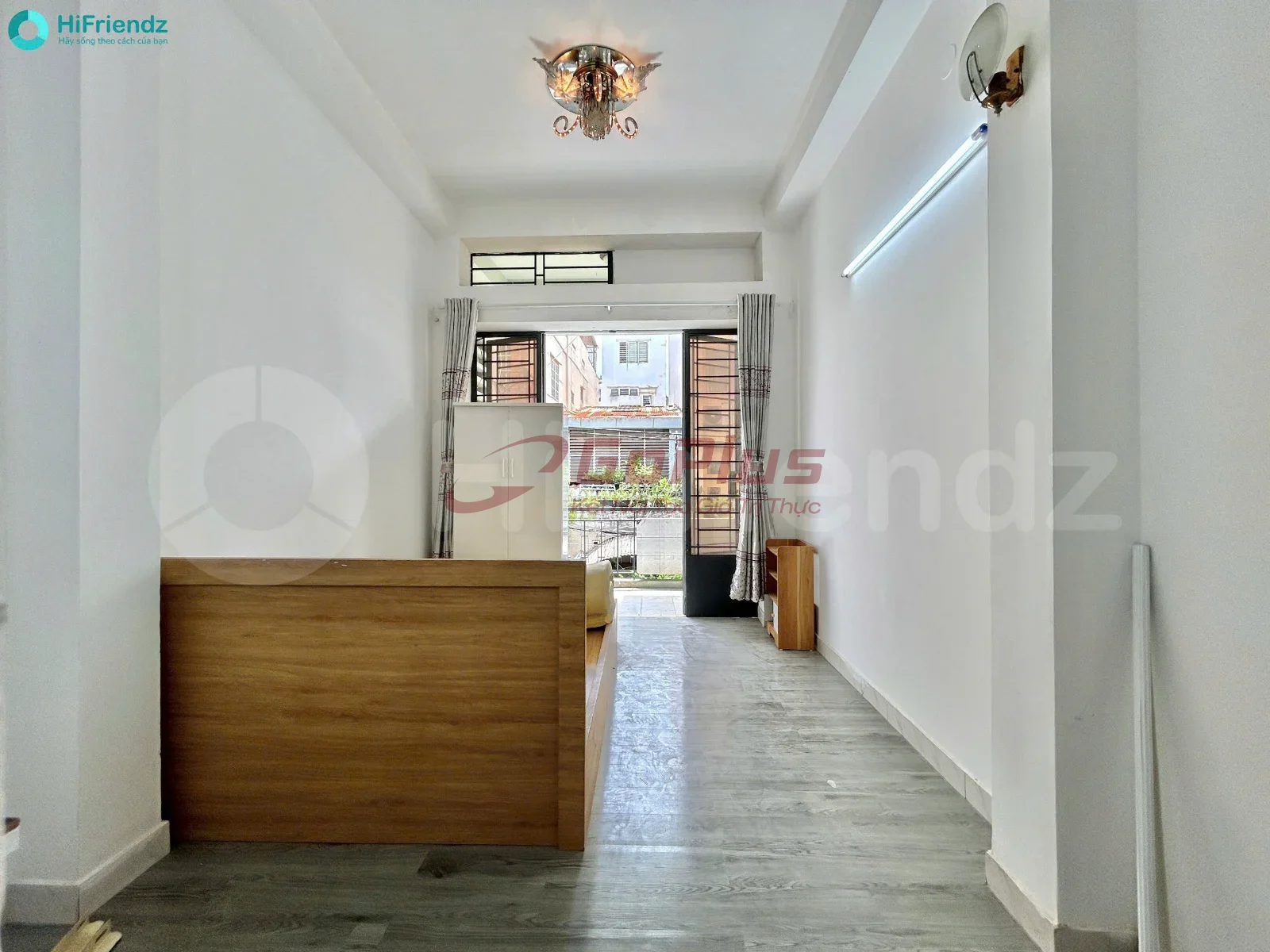 Studio 20m² for rent in Lê Văn Sỹ, Phường Tân Sơn Hòa · 5.5 million VND/month — photo 2