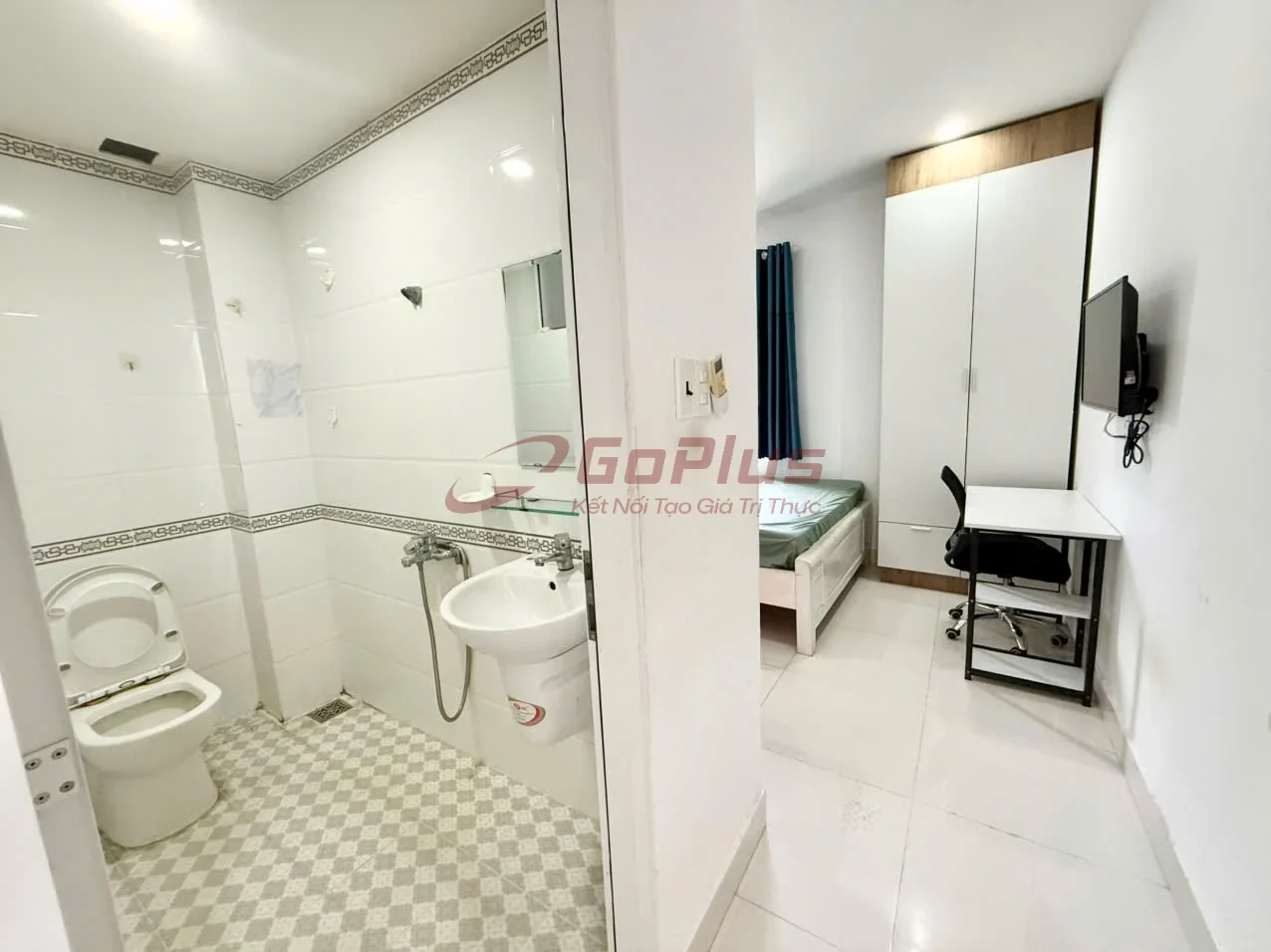 Cho thuê Studio 20m² Bùi Văn Thêm, Phường Đức Nhuận · 4,8 triệu/tháng — ảnh 3