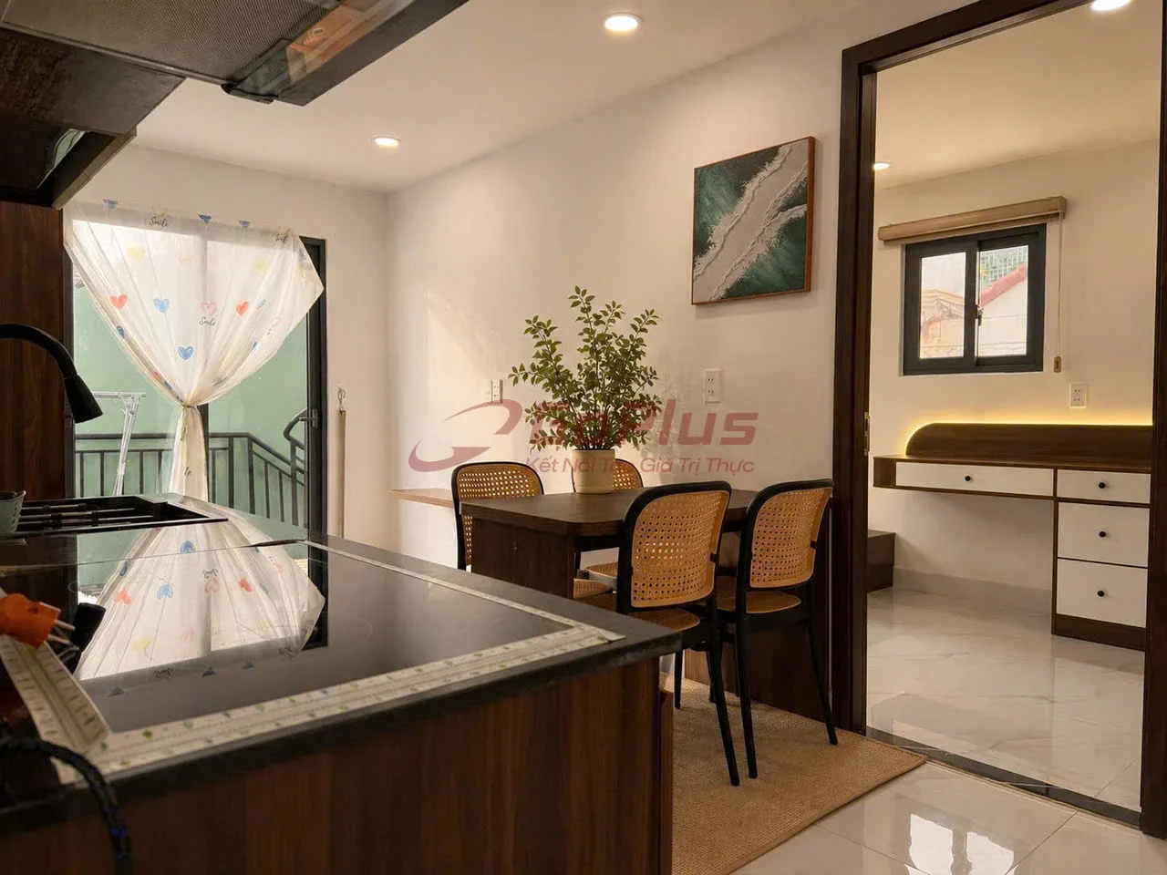 2BR 70m² for rent in Quang Trung, Phường Thông Tây Hội · 12.5 million VND/month — photo 1