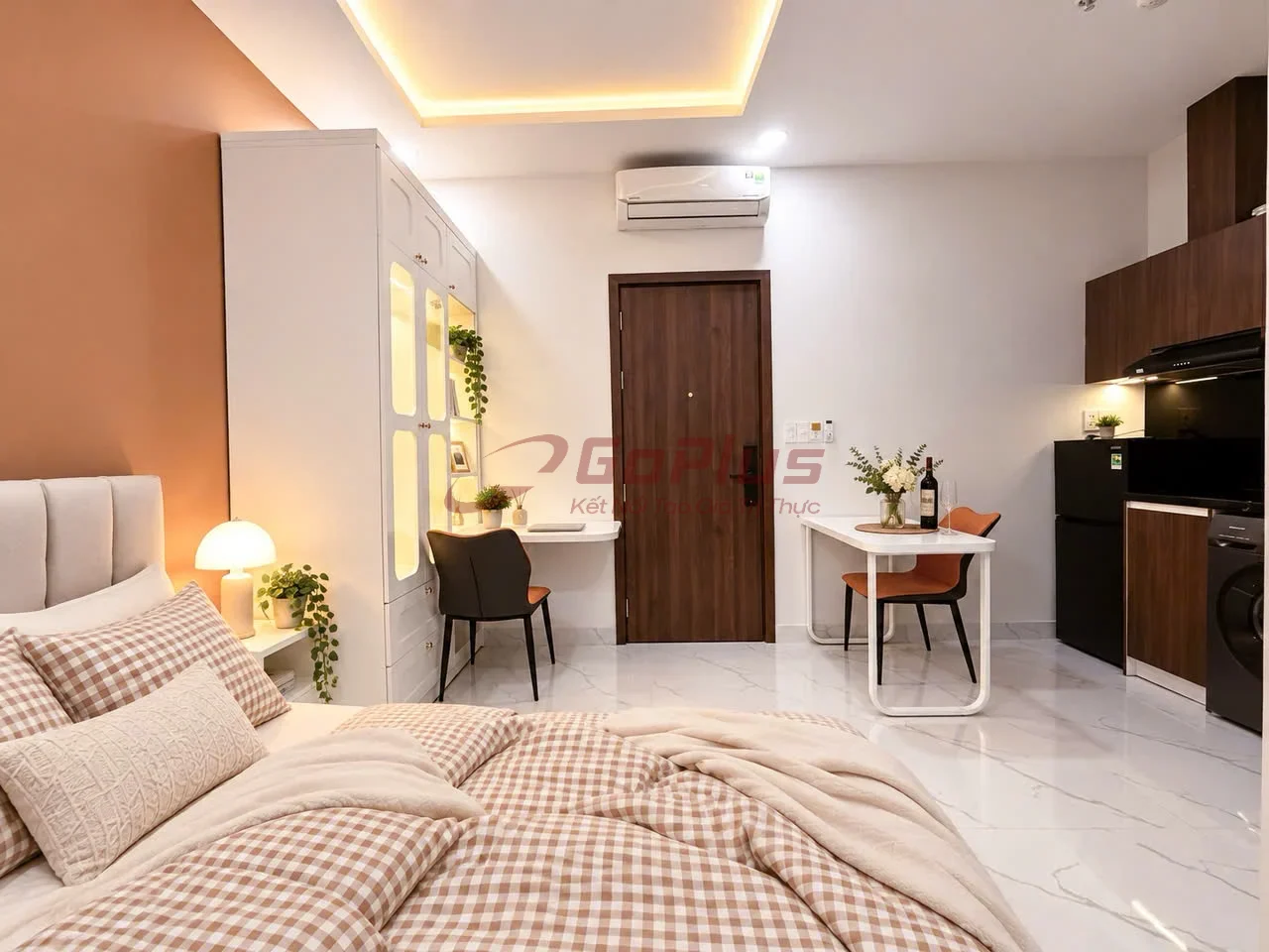 Cho thuê Studio 20m² Nguyễn Văn Nghi, Phường Hạnh Thông, Gò Vấp, Phường Hạnh Thông · 7,8 triệu/tháng — ảnh 1
