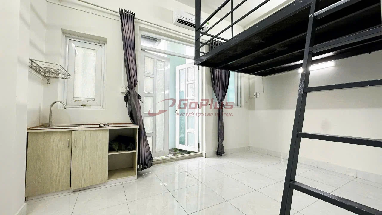 Cho thuê Duplex 20m² Trương Hán Siêu, Phường Tân Định · 6,4 triệu/tháng — ảnh 3