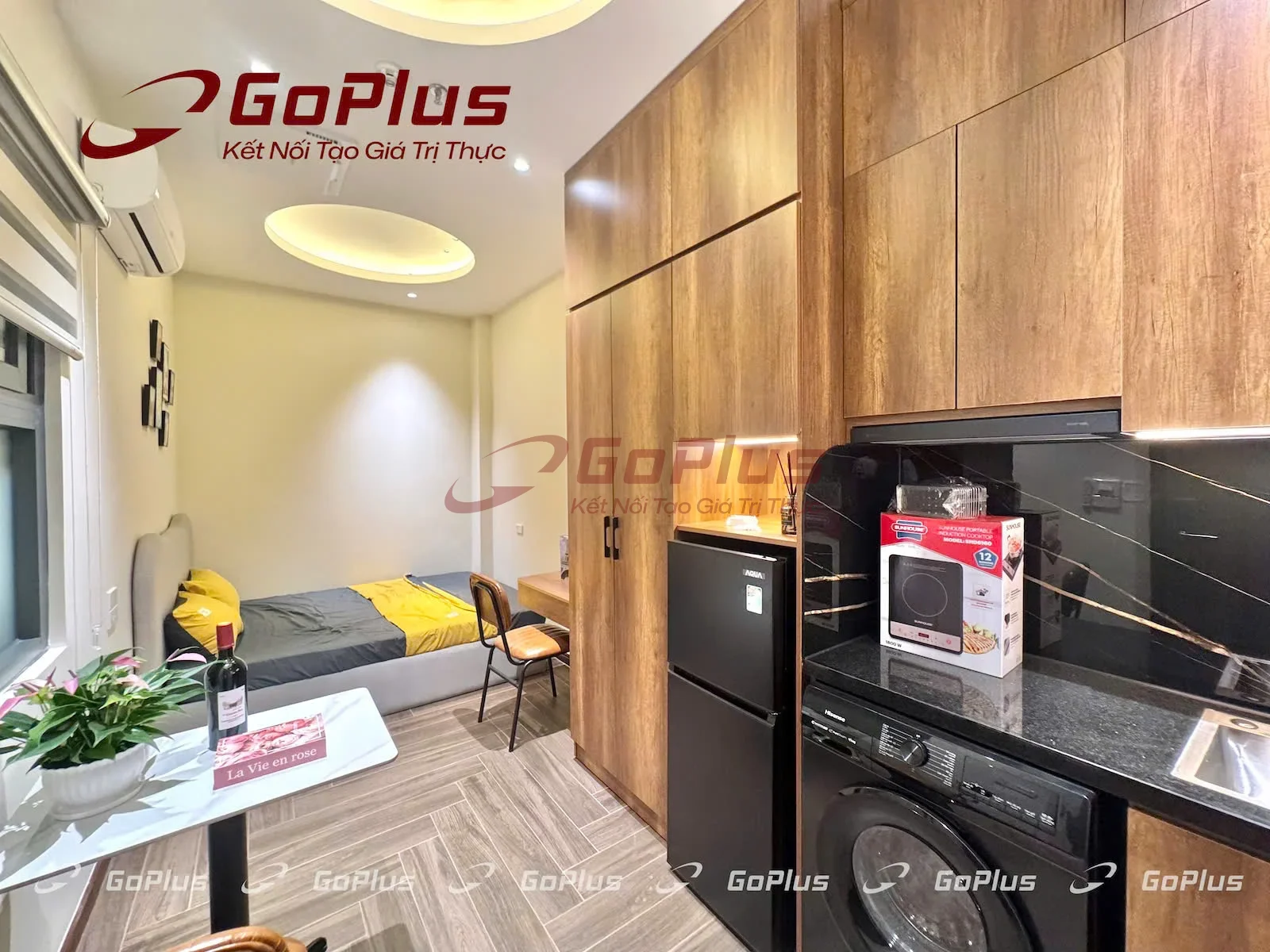 Cho thuê Studio 20m² Bùi Quang Là, Phường An Hội Tây · 4,9 triệu/tháng — ảnh 1