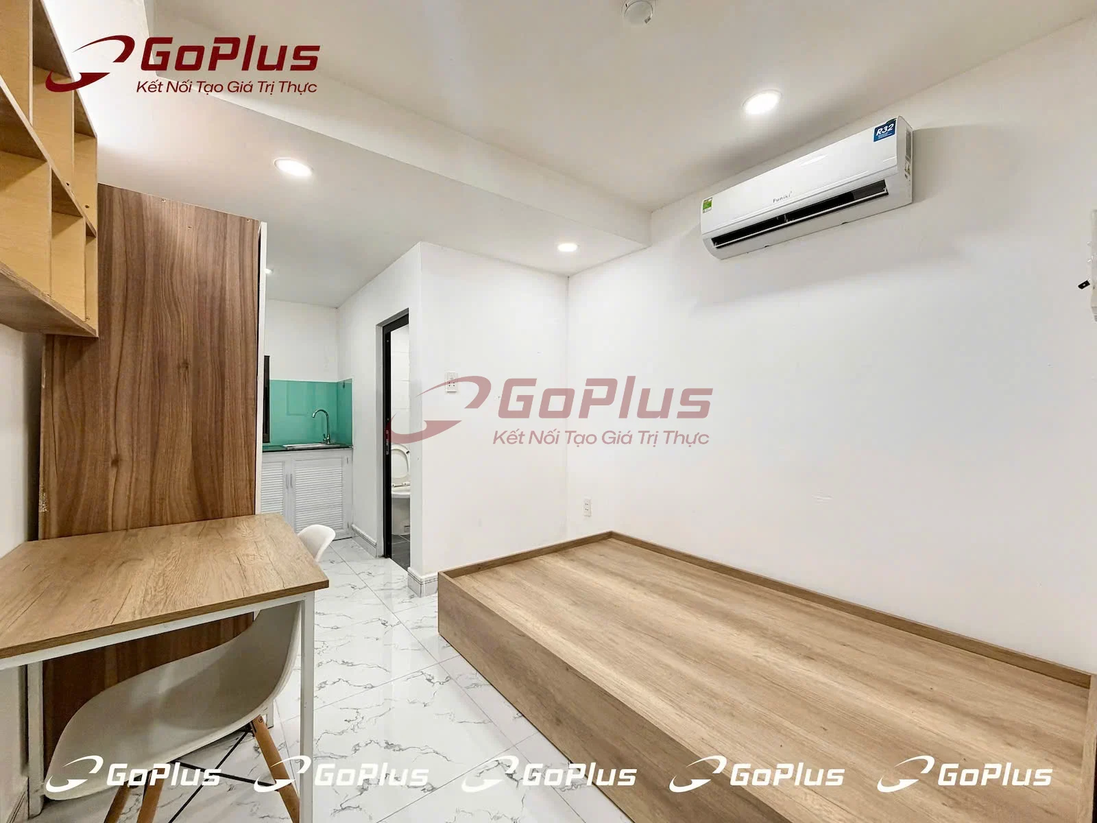 Cho thuê Studio 20m² Lê Đức Thọ, Phường An Nhơn · 3,8 triệu/tháng — ảnh 3