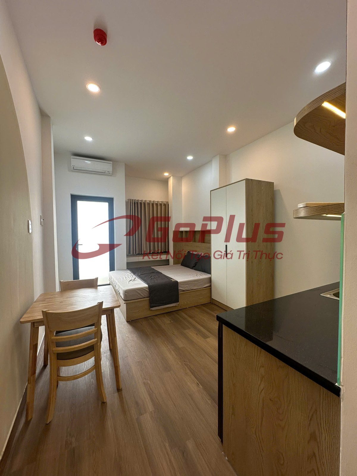 Cho thuê Studio 25m² Nguyễn Thị Minh Khai, Phường Sài Gòn · 9,5 triệu/tháng — ảnh 3