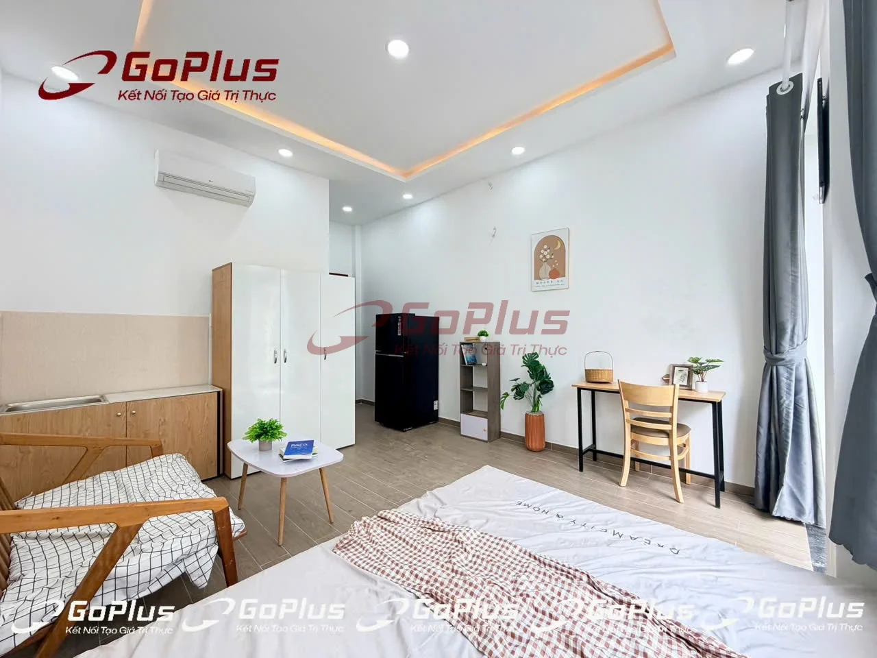 Cho thuê Studio 20m² Trần Thị Trọng, Phường Tân Sơn · 5,8 triệu/tháng — ảnh 4