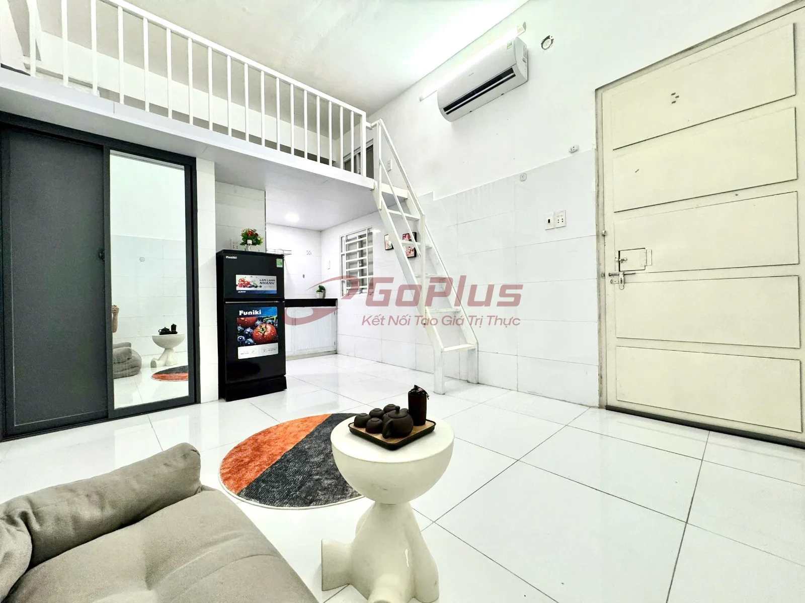 Cho thuê Duplex 20m² Đường Số 1, Phường Hạnh Thông · 4,5 triệu/tháng — ảnh 4