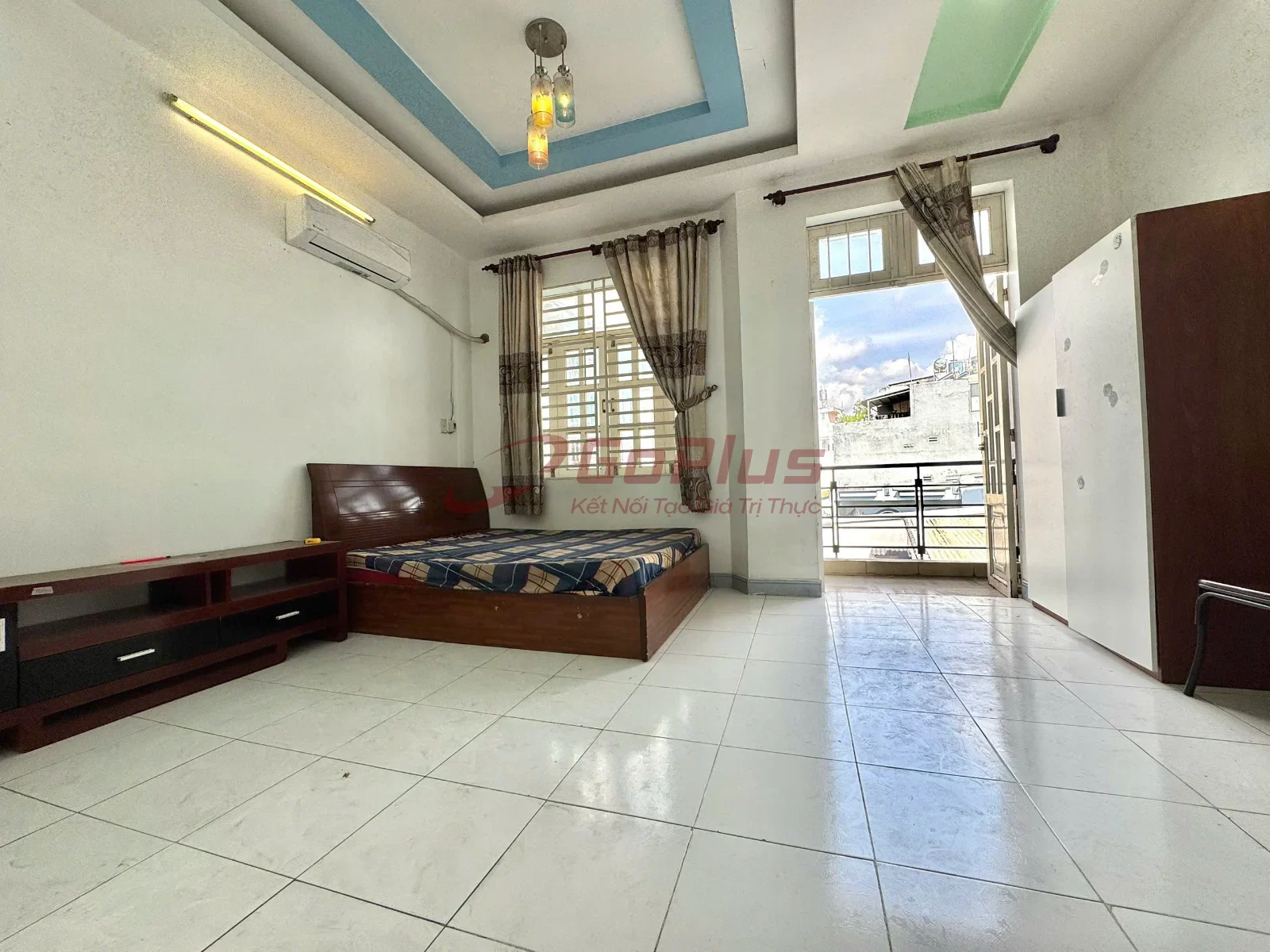 Cho thuê Studio 20m² Quang Trung, Phường Hạnh Thông · 4,4 triệu/tháng — ảnh 1