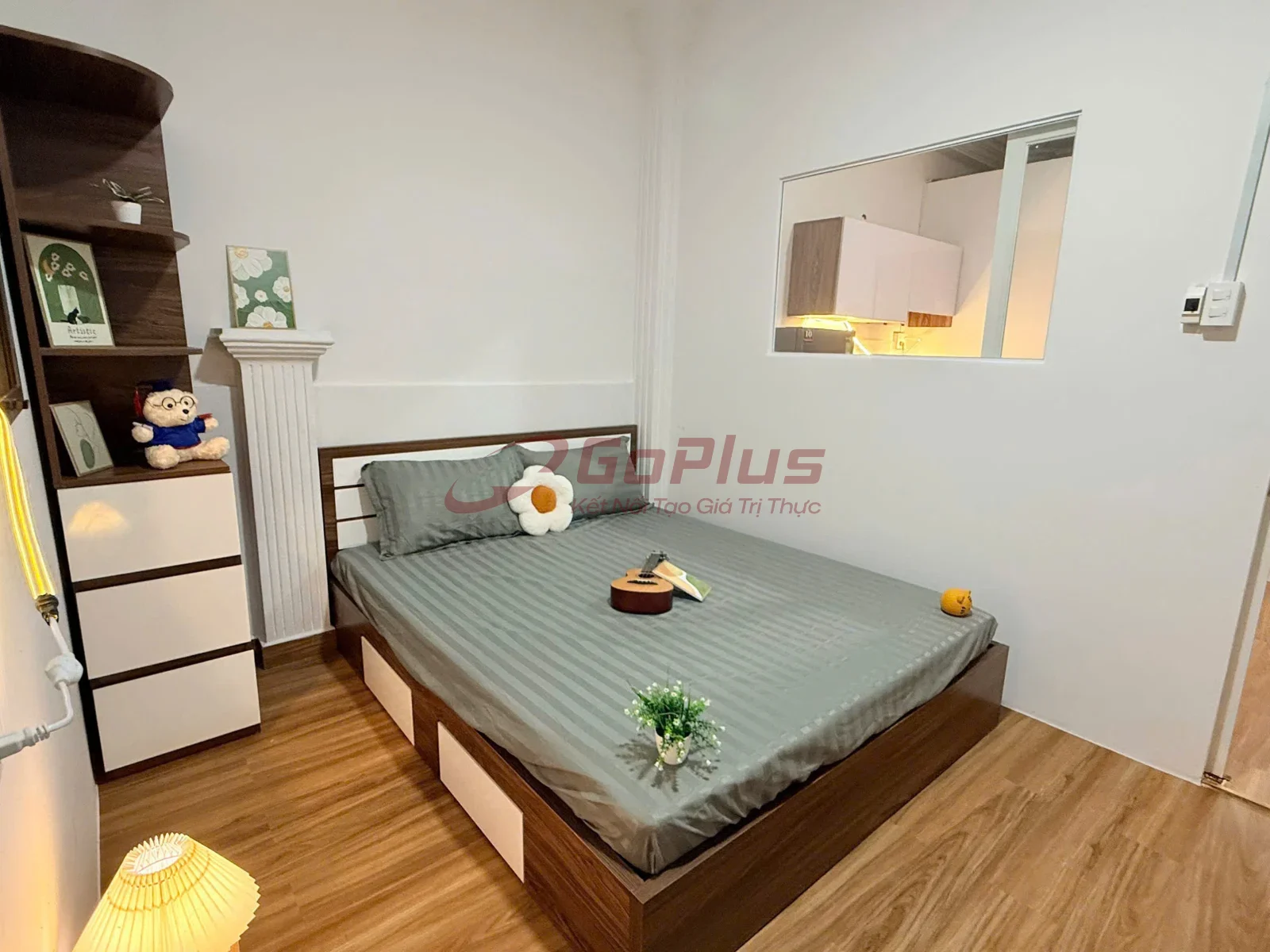 Cho thuê 1PN 25m² Nguyễn Cửu Vân, Phường Gia Định · 9,9 triệu/tháng — ảnh 2