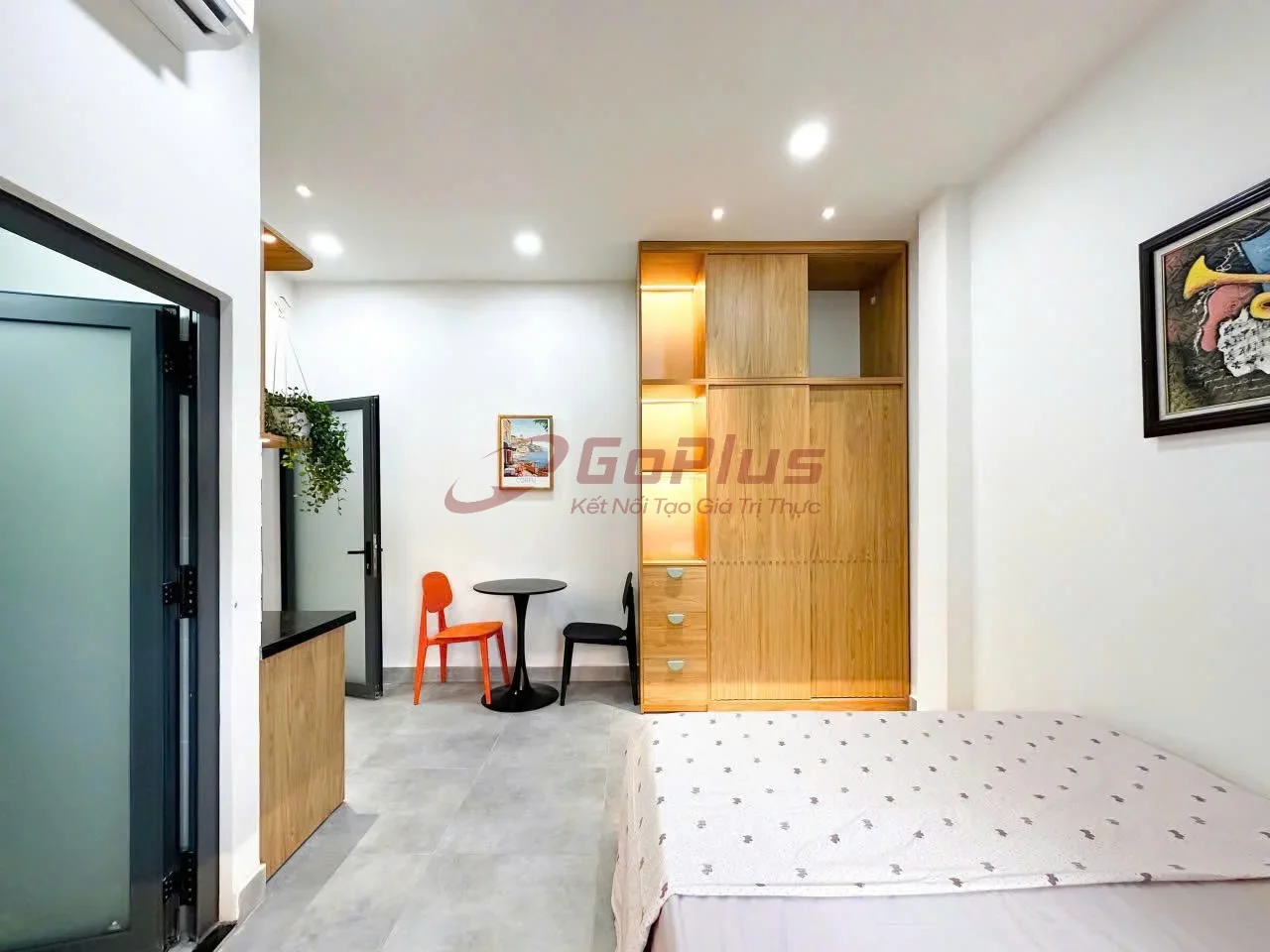 Cho thuê Studio 40m² Lạc Long Quân, Phường Bảy Hiền · 6,3 triệu/tháng — ảnh 4