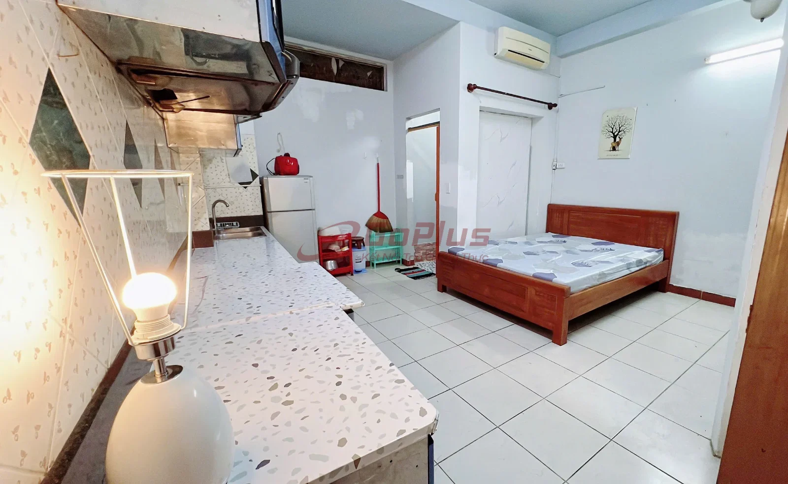 Cho thuê Studio 20m² Hoàng Hoa Thám, Phường Gia Định · 4,5 triệu/tháng — ảnh 1