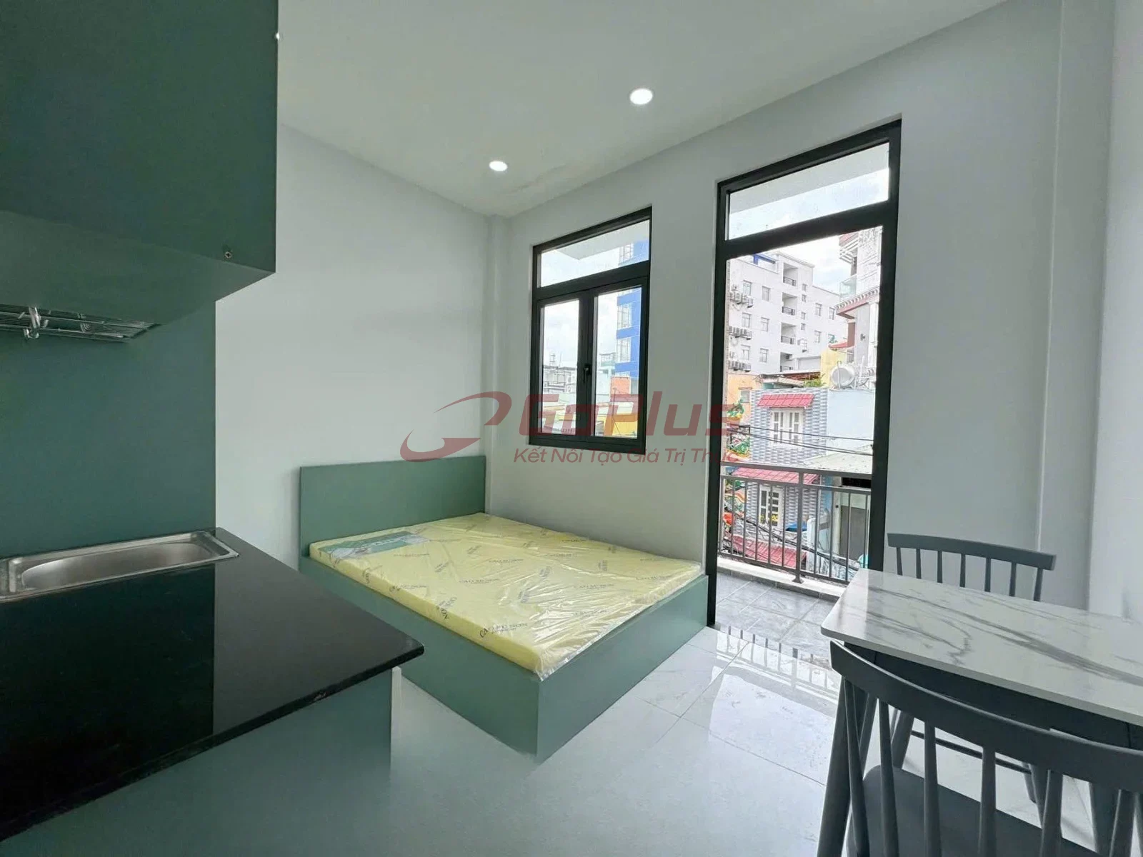 Studio 20m² for rent in Nguyễn Đình Chiểu, Phường Đức Nhuận · 6.4 million VND/month — photo 1