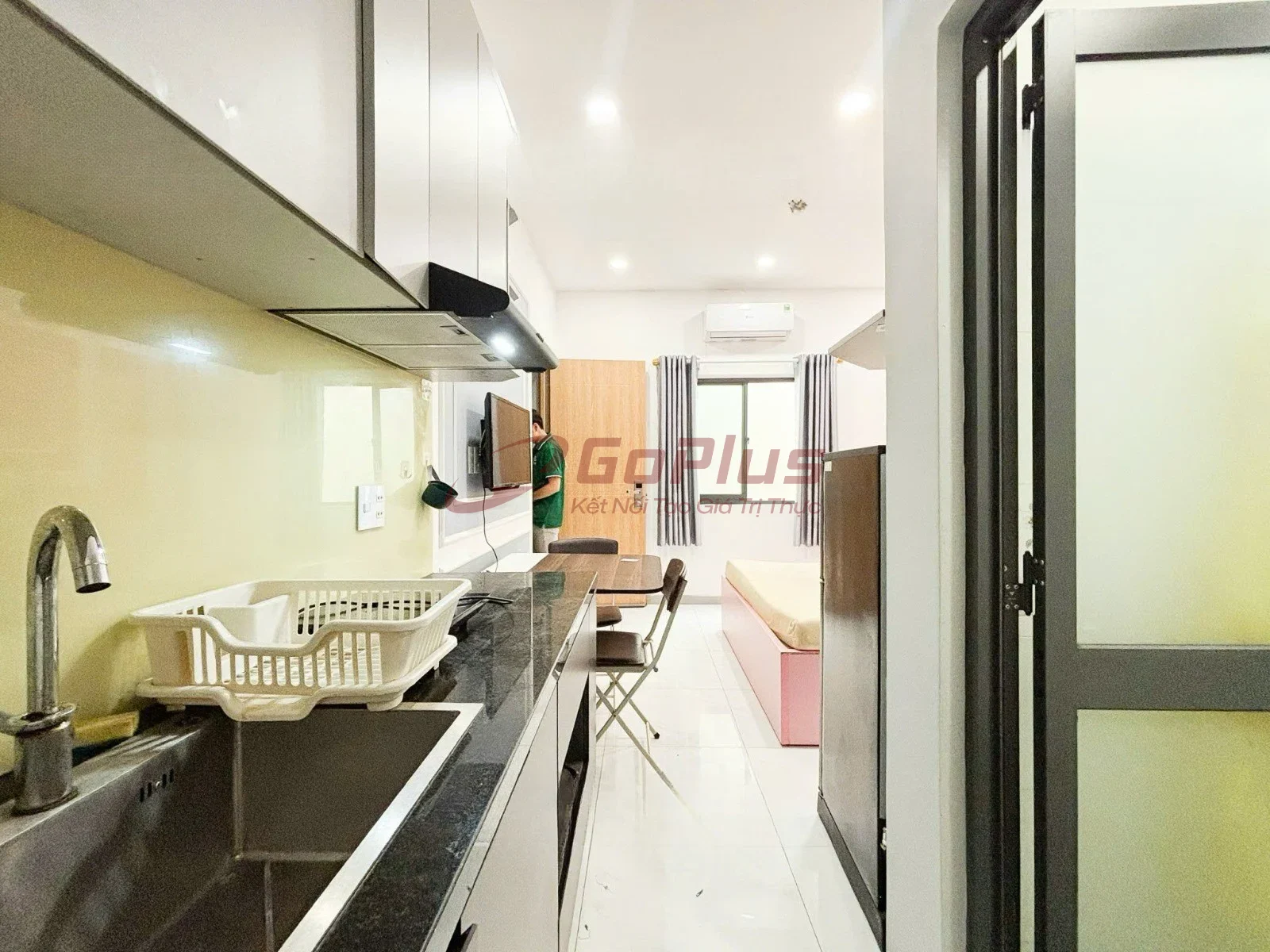 Cho thuê Studio 20m² Nguyễn Văn Khối, Phường Thông Tây Hội · 5 triệu/tháng — ảnh 1