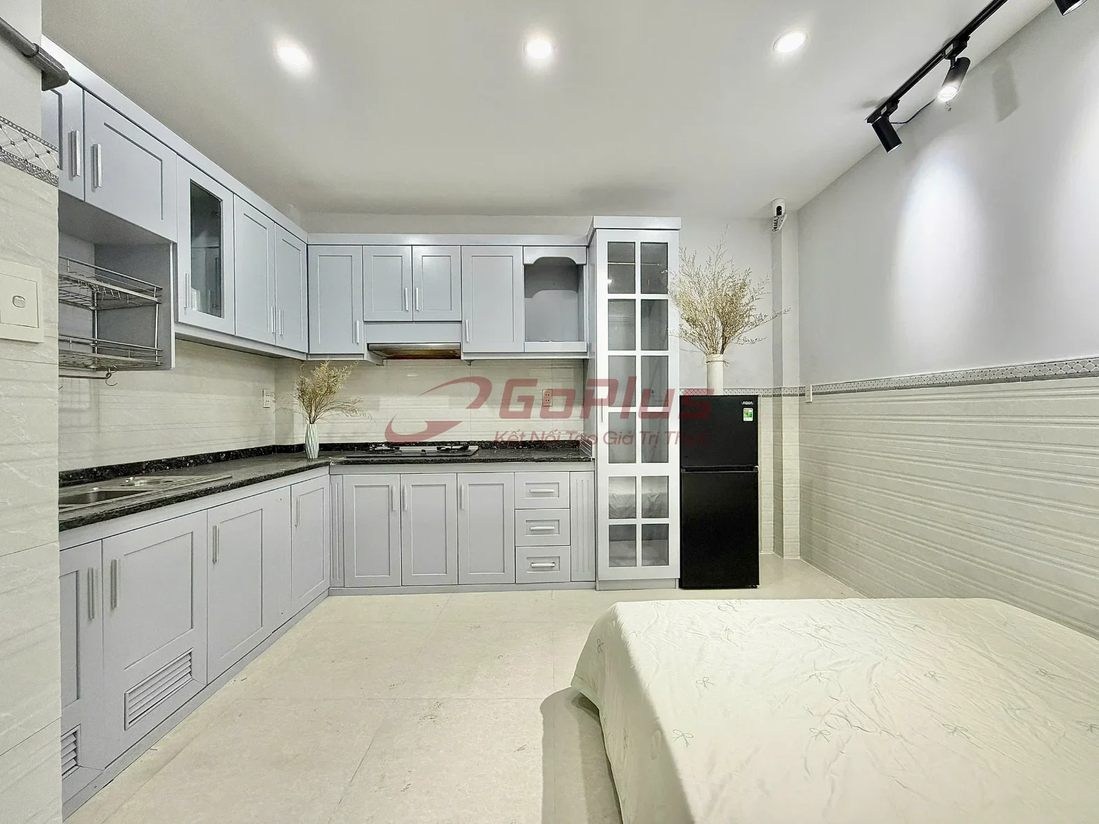 Cho thuê Studio 20m² Bùi Quang Là, Phường An Hội Tây · 4,2 triệu/tháng — ảnh 4