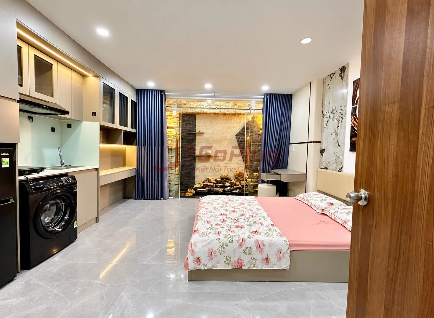 Cho thuê Studio 20m² Phan Huy Ích, Phường An Hội Tây · 6,5 triệu/tháng — ảnh 3