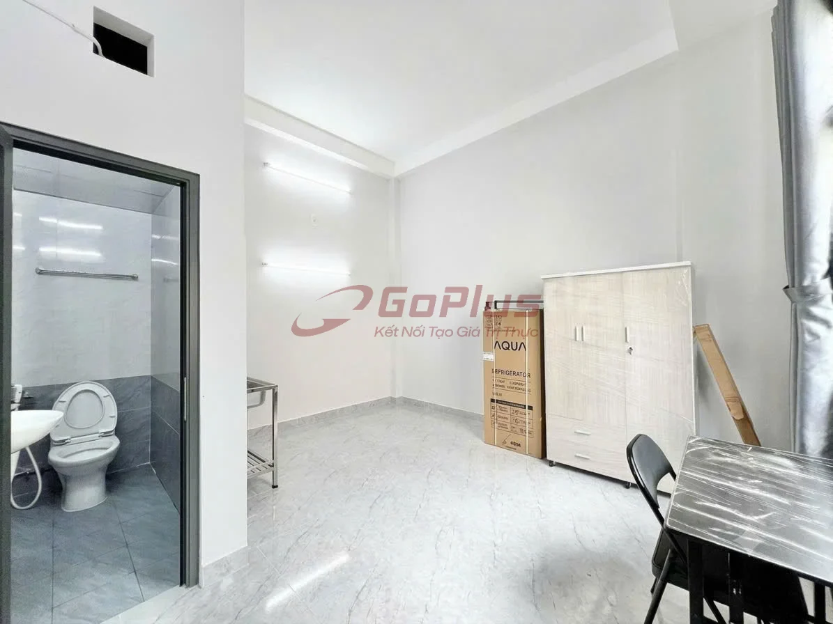 Cho thuê Studio 20m² Phan Huy Ích, Phường An Hội Tây · 4,3 triệu/tháng — ảnh 1