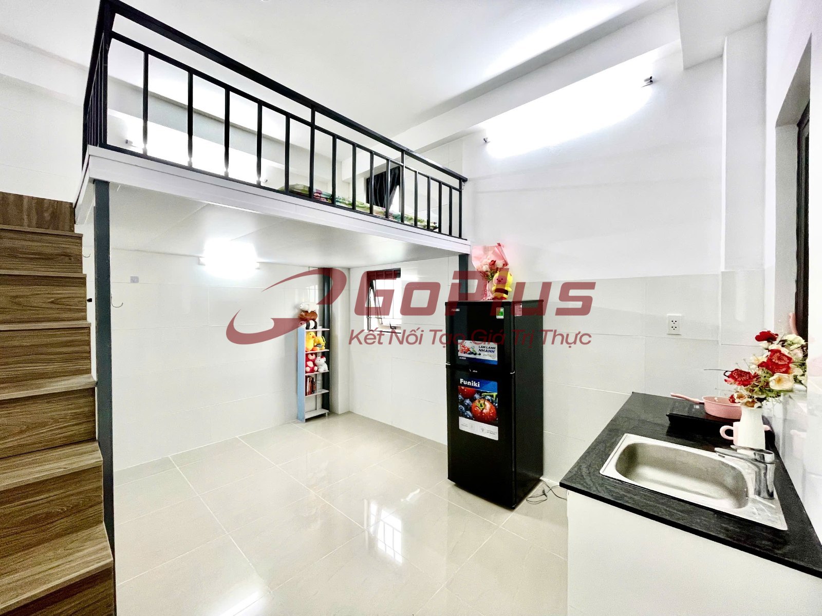 Cho thuê Duplex 20m² Nguyễn Văn Khối, Phường Thông Tây Hội · 4,7 triệu/tháng — ảnh 1