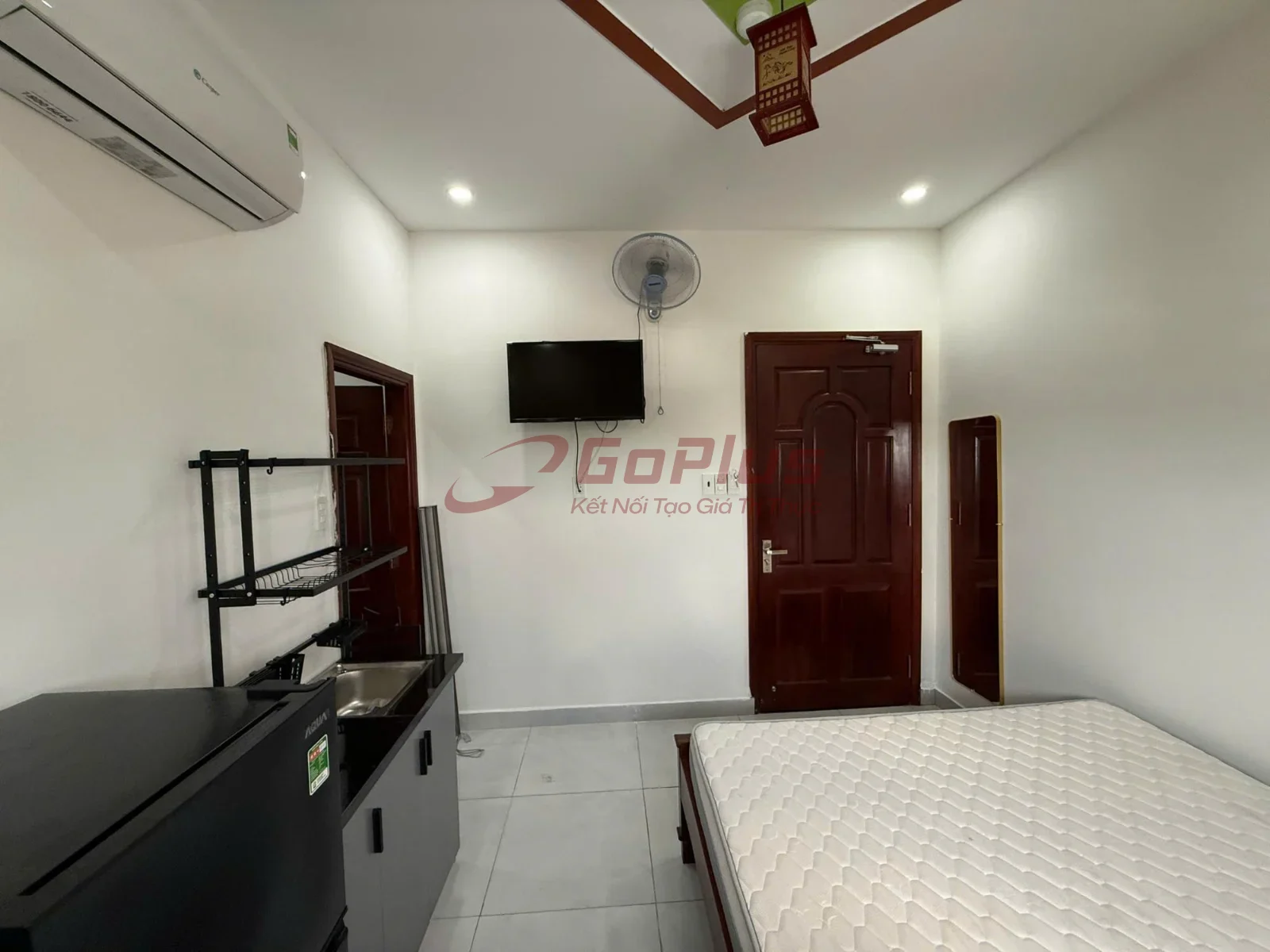 Cho thuê Studio 20m² Vườn Lài, Phường An Phú Đông · 3,7 triệu/tháng — ảnh 3