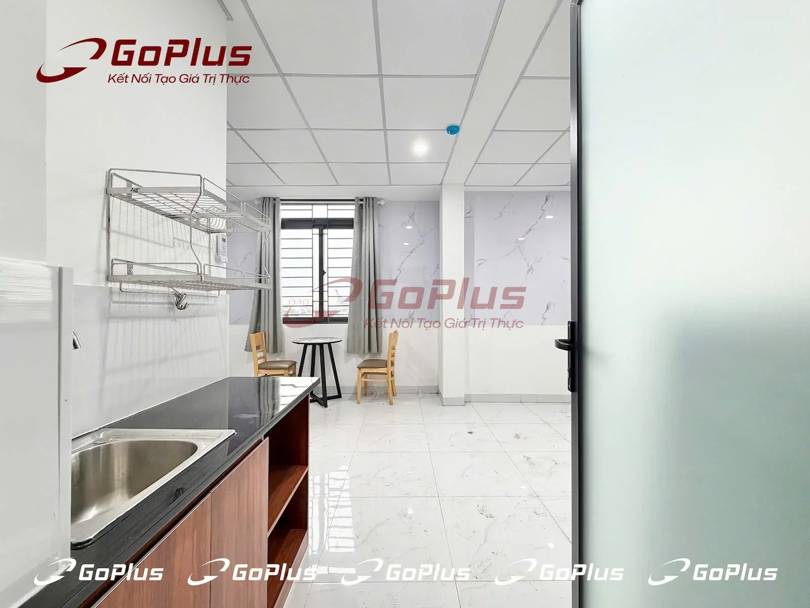 Cho thuê Studio 25m² Đông Tây 2, Phường An Phú Đông · 4,8 triệu/tháng — ảnh 1